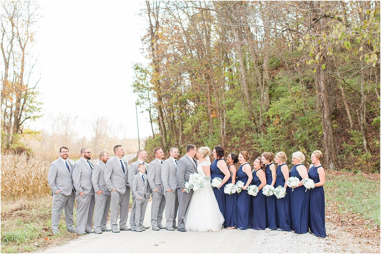 A Navy and Blush Wedding in Tell City Indiana | Brianna and Matt | Bret and Brandie Photography 0116.jpg