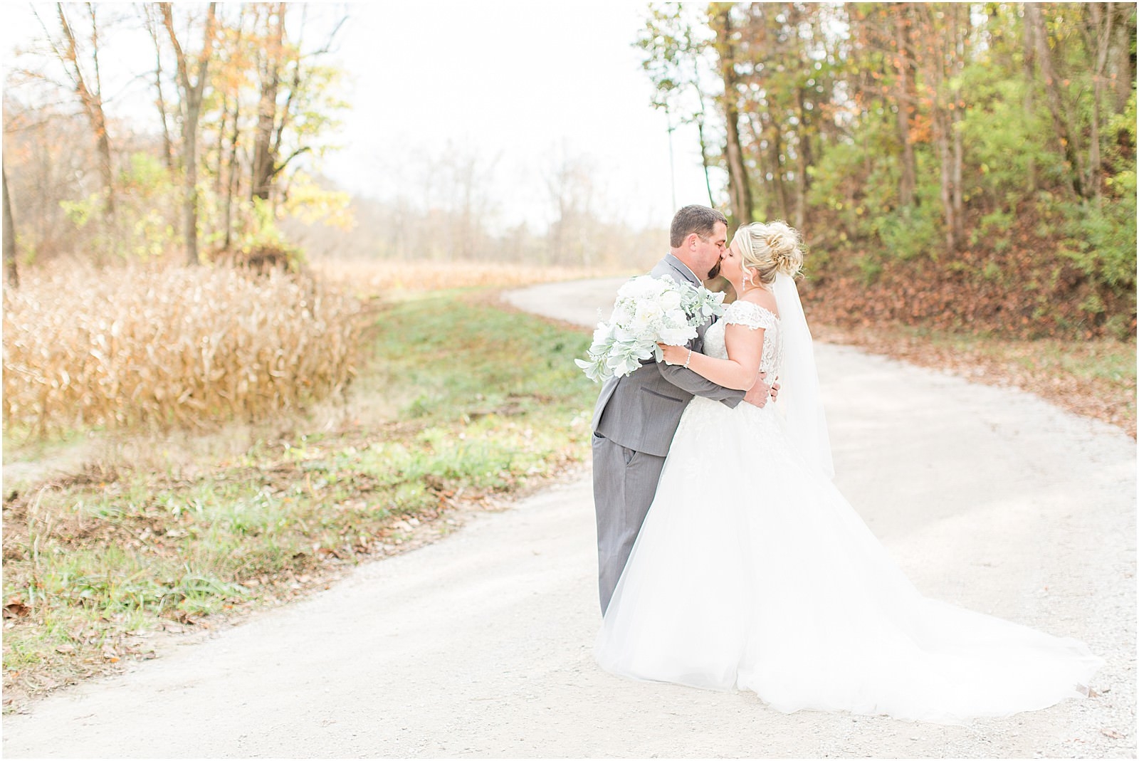 A Navy and Blush Wedding in Tell City Indiana | Brianna and Matt | Bret and Brandie Photography 0119.jpg