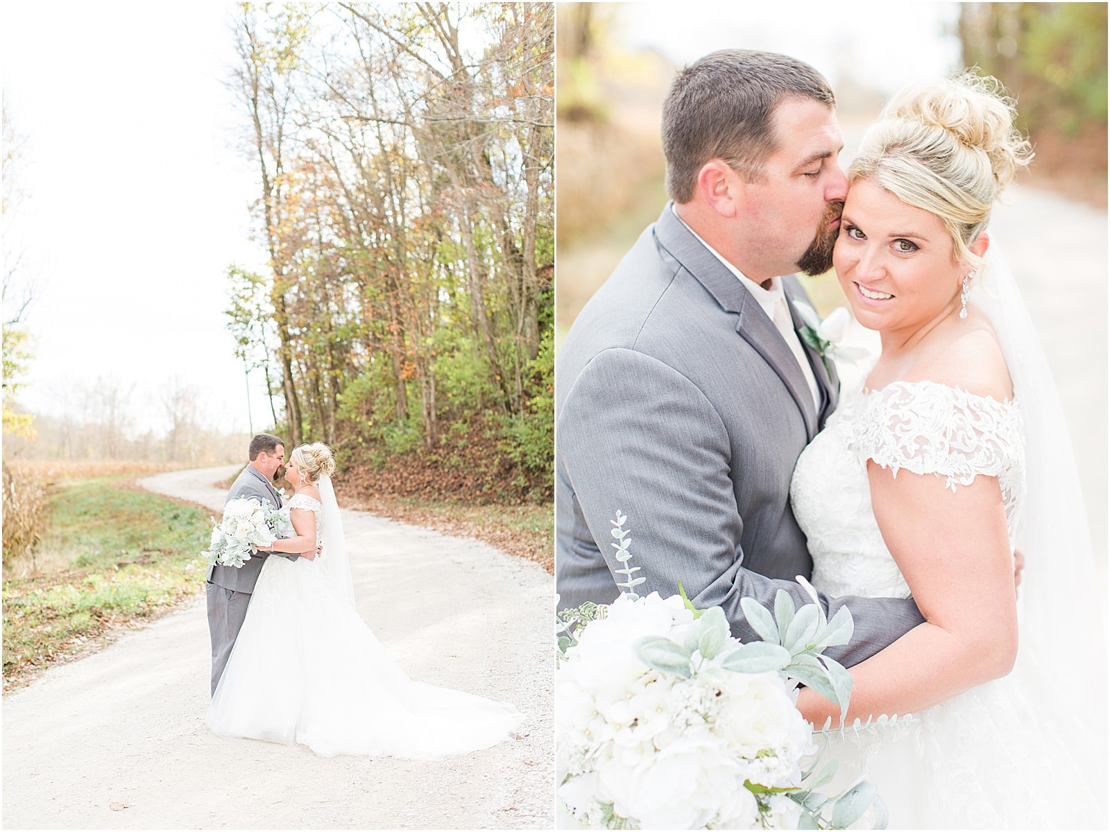 A Navy and Blush Wedding in Tell City Indiana | Brianna and Matt | Bret and Brandie Photography 0120.jpg