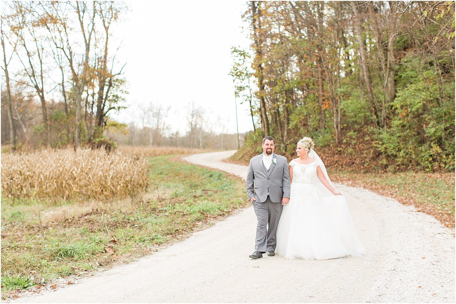 A Navy and Blush Wedding in Tell City Indiana | Brianna and Matt | Bret and Brandie Photography 0123.jpg