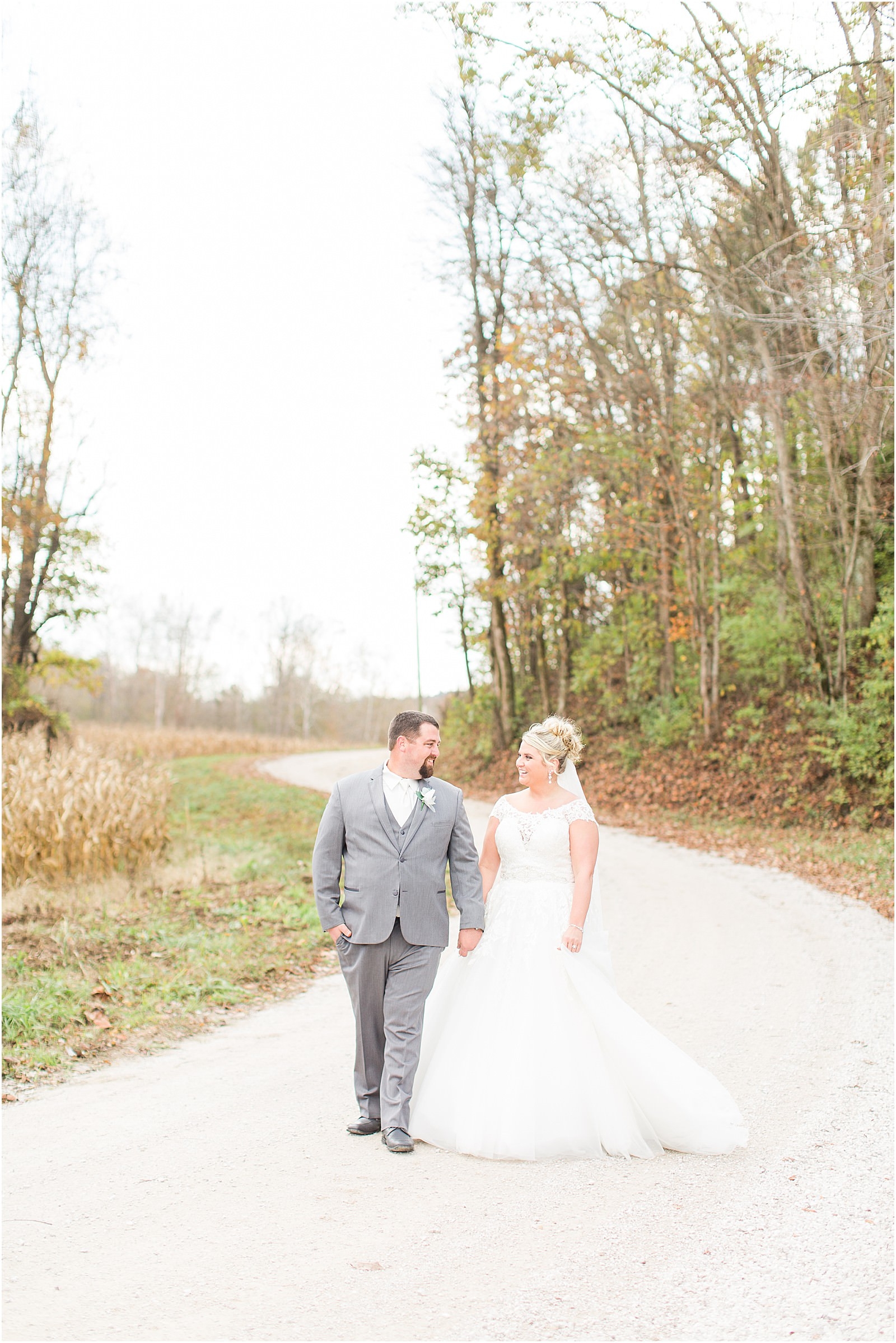 A Navy and Blush Wedding in Tell City Indiana | Brianna and Matt | Bret and Brandie Photography 0124.jpg
