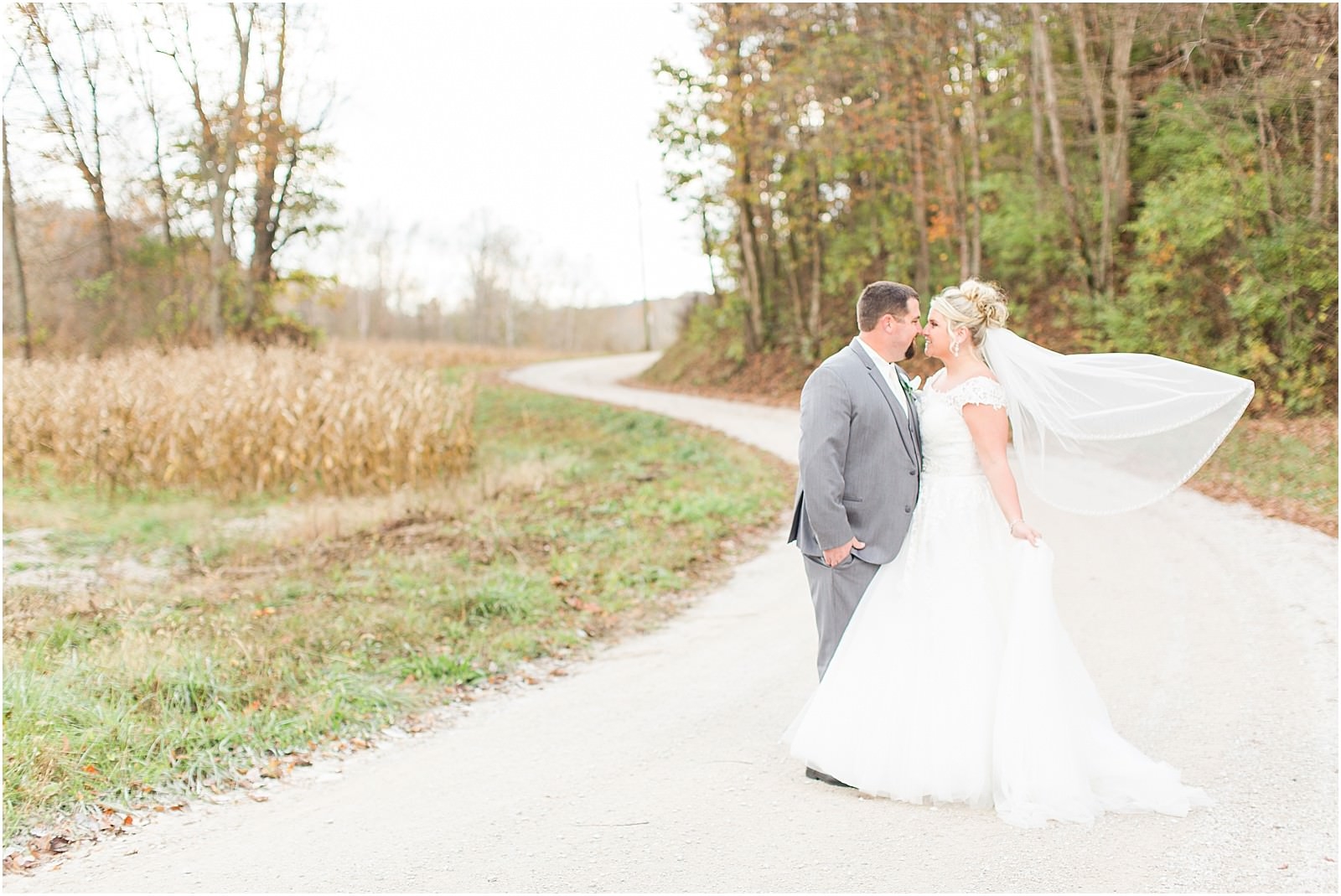 A Navy and Blush Wedding in Tell City Indiana | Brianna and Matt | Bret and Brandie Photography 0125.jpg