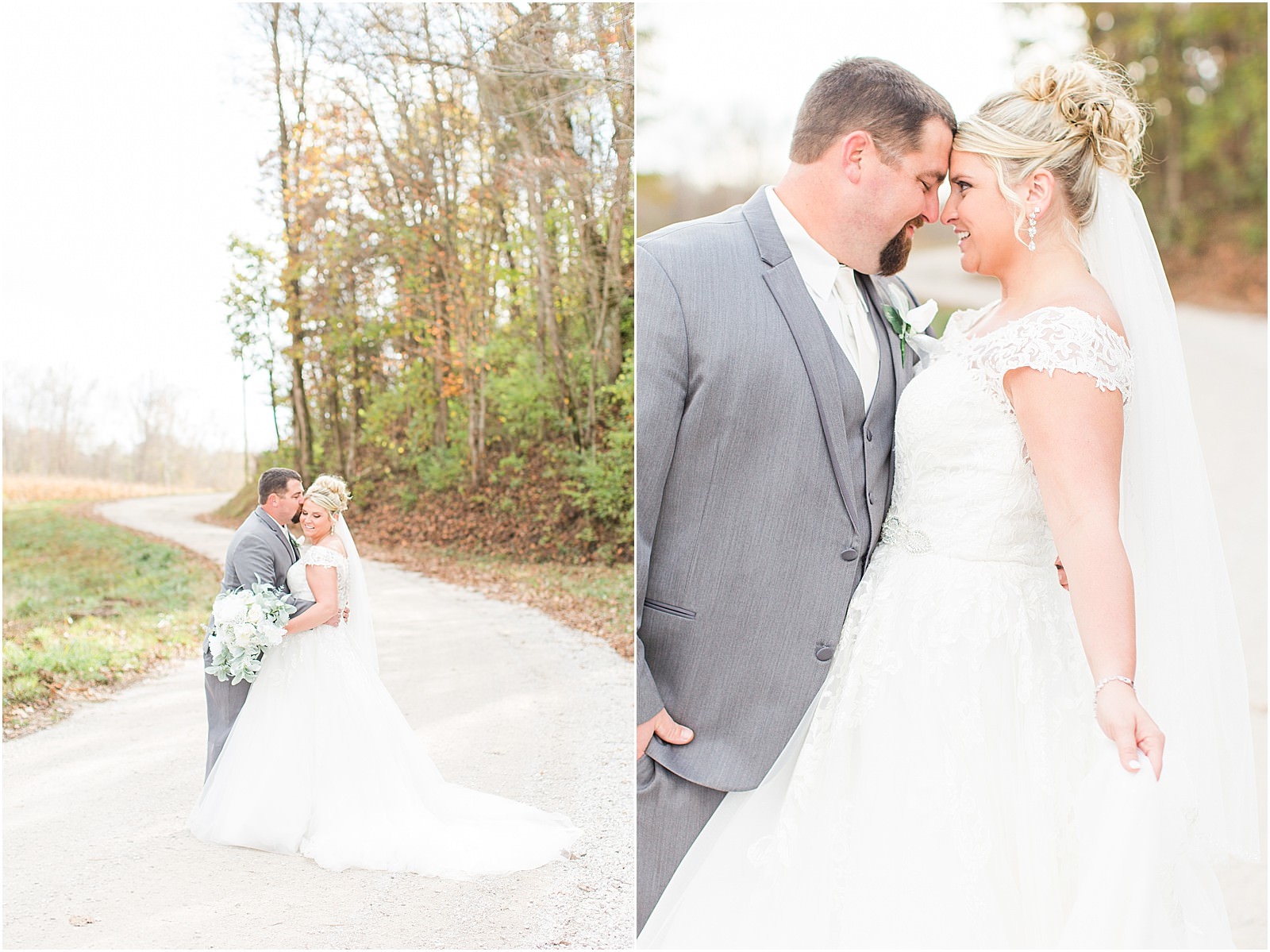 A Navy and Blush Wedding in Tell City Indiana | Brianna and Matt | Bret and Brandie Photography 0126.jpg