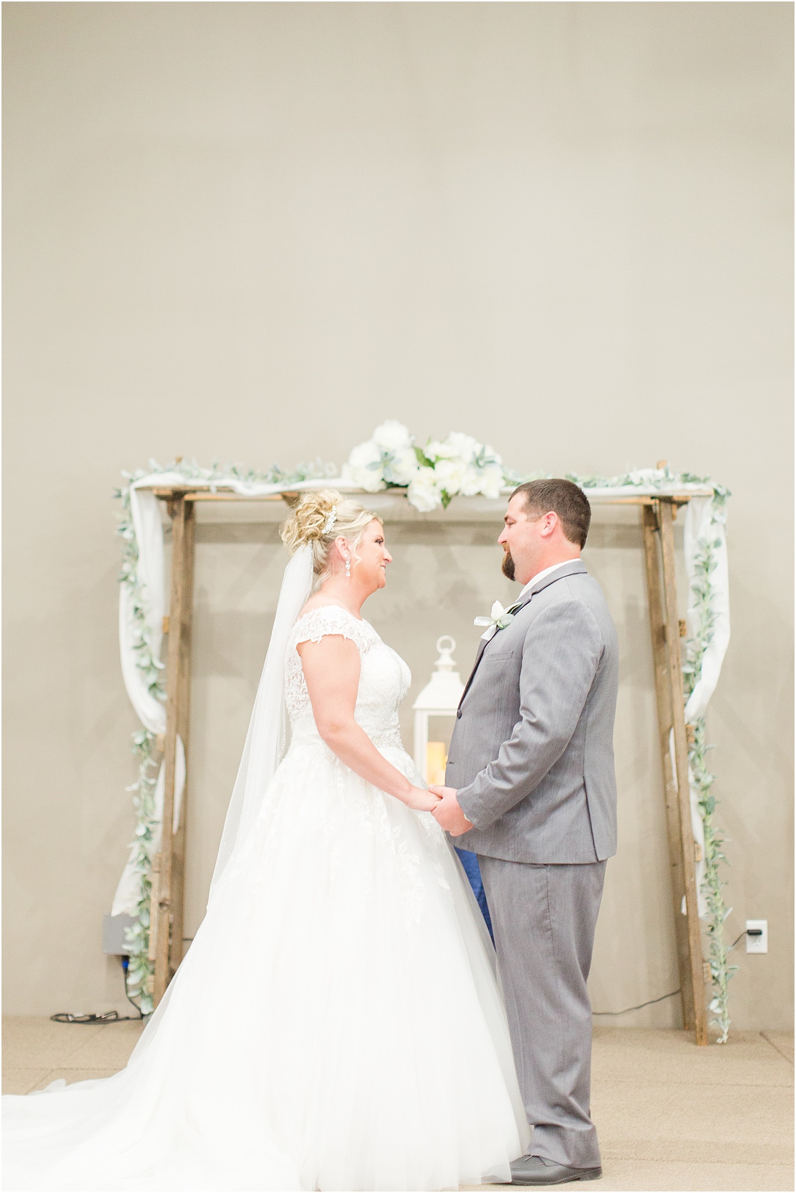 A Navy and Blush Wedding in Tell City Indiana | Brianna and Matt | Bret and Brandie Photography 0130.jpg