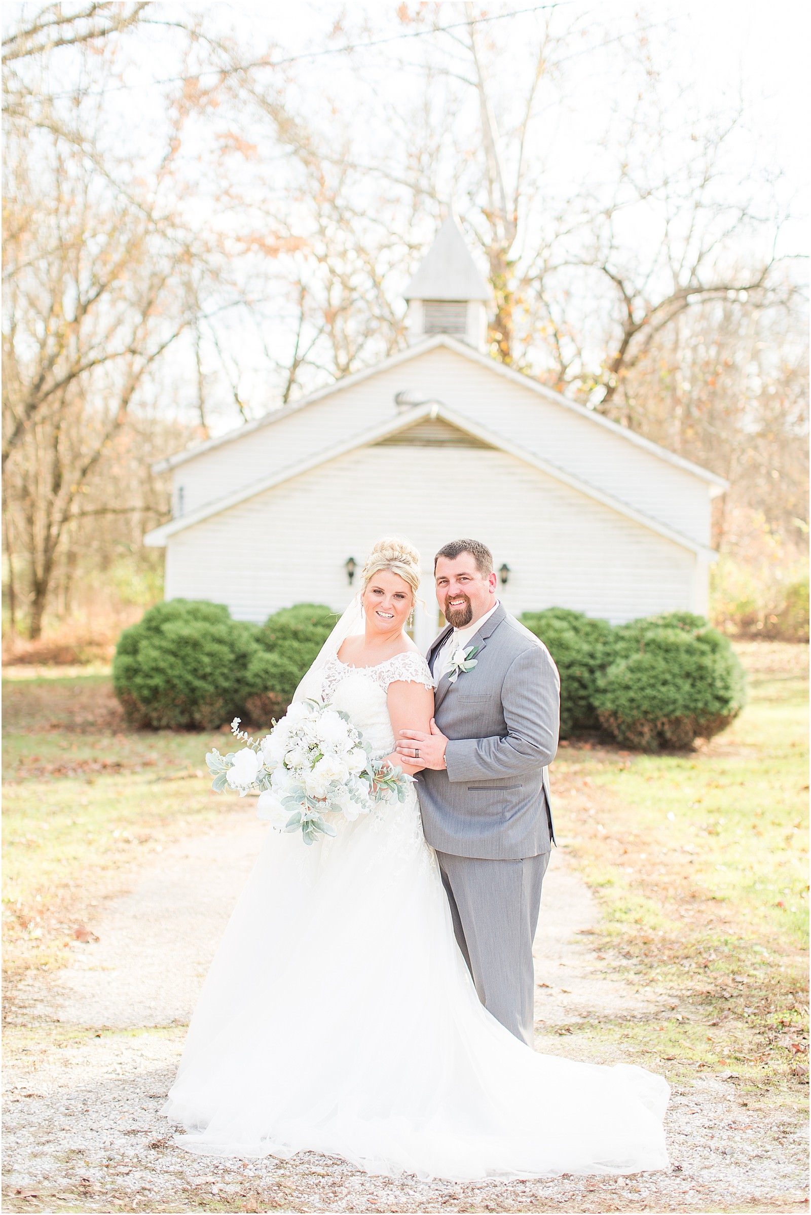 A Navy and Blush Wedding in Tell City Indiana | Brianna and Matt | Bret and Brandie Photography 0134.jpg