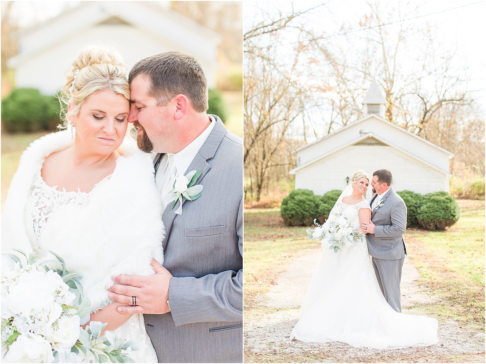 A Navy and Blush Wedding in Tell City Indiana | Brianna and Matt | Bret and Brandie Photography 0135.jpg