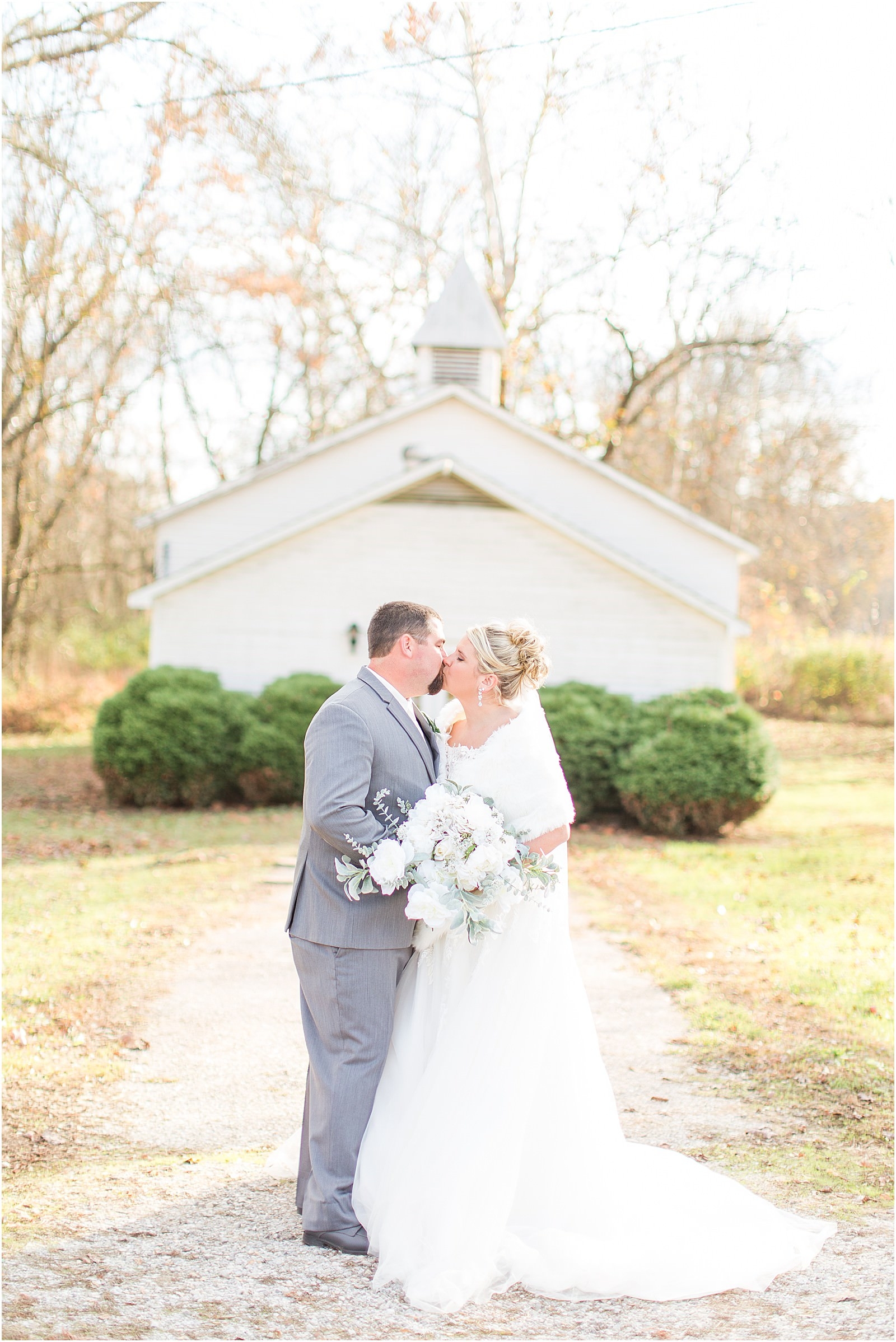 A Navy and Blush Wedding in Tell City Indiana | Brianna and Matt | Bret and Brandie Photography 0137.jpg