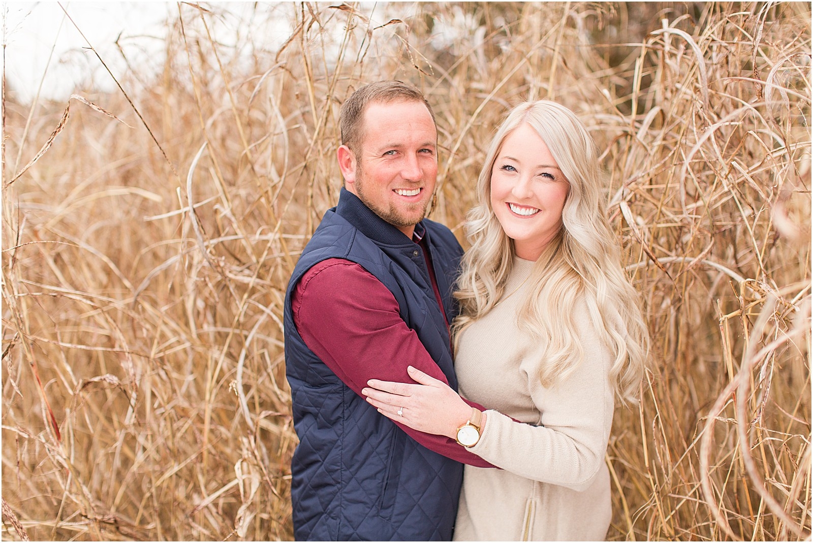 A Perfect Fall Engagement Session at Evansville State Park | Jamie and Max | Bret and Brandie Photography 001.jpg