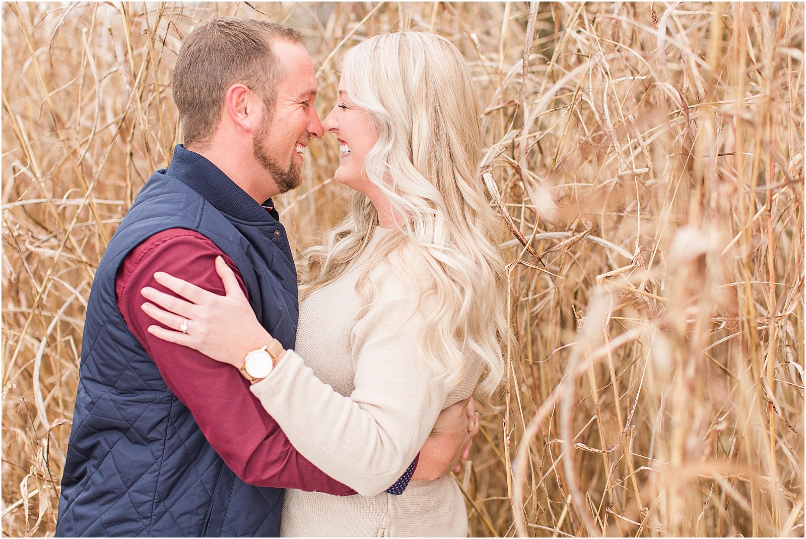 A Perfect Fall Engagement Session at Evansville State Park | Jamie and Max | Bret and Brandie Photography 003.jpg