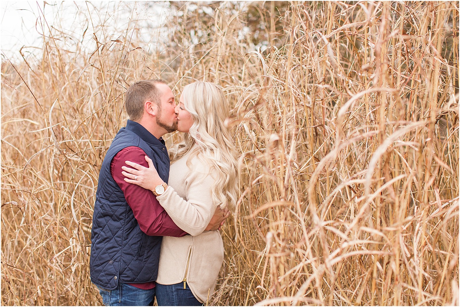 A Perfect Fall Engagement Session at Evansville State Park | Jamie and Max | Bret and Brandie Photography 004.jpg