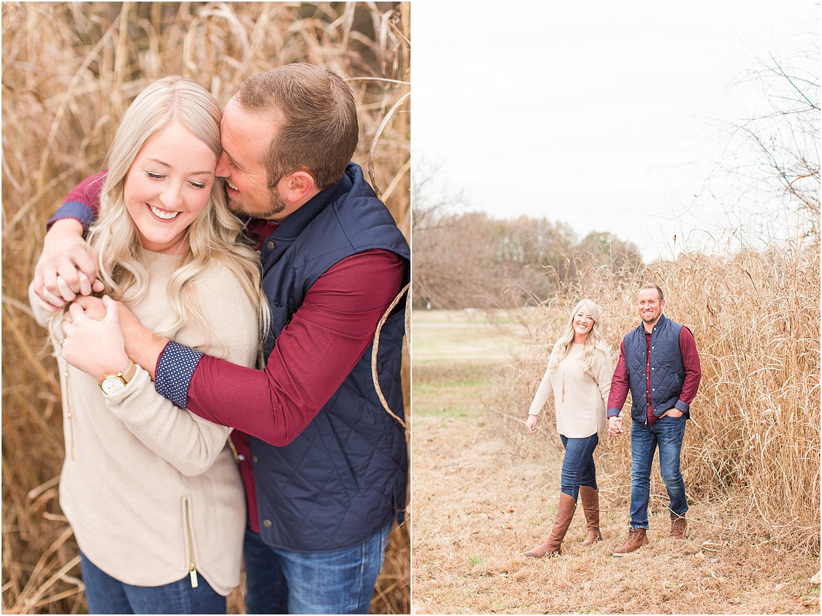 A Perfect Fall Engagement Session at Evansville State Park | Jamie and Max | Bret and Brandie Photography 005.jpg