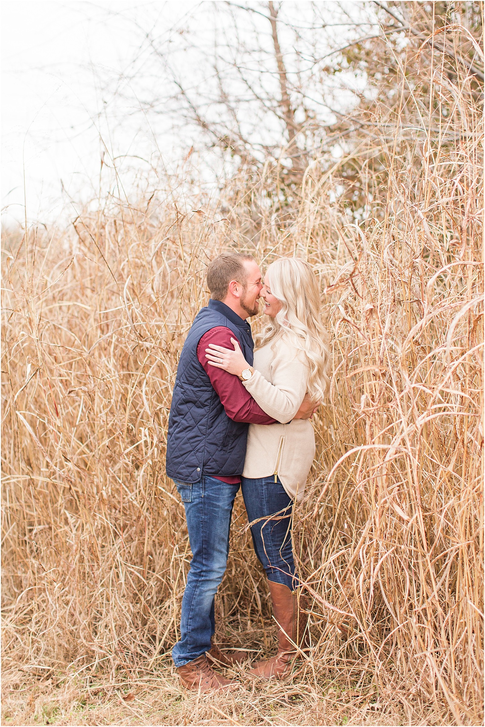 A Perfect Fall Engagement Session at Evansville State Park | Jamie and Max | Bret and Brandie Photography 006.jpg