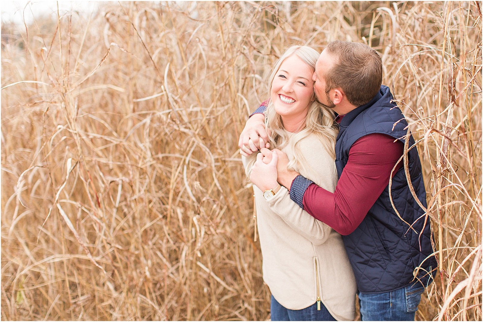 A Perfect Fall Engagement Session at Evansville State Park | Jamie and Max | Bret and Brandie Photography 007.jpg