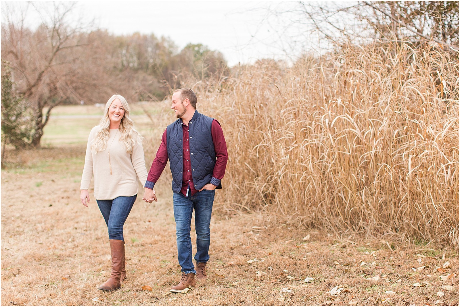 A Perfect Fall Engagement Session at Evansville State Park | Jamie and Max | Bret and Brandie Photography 008.jpg