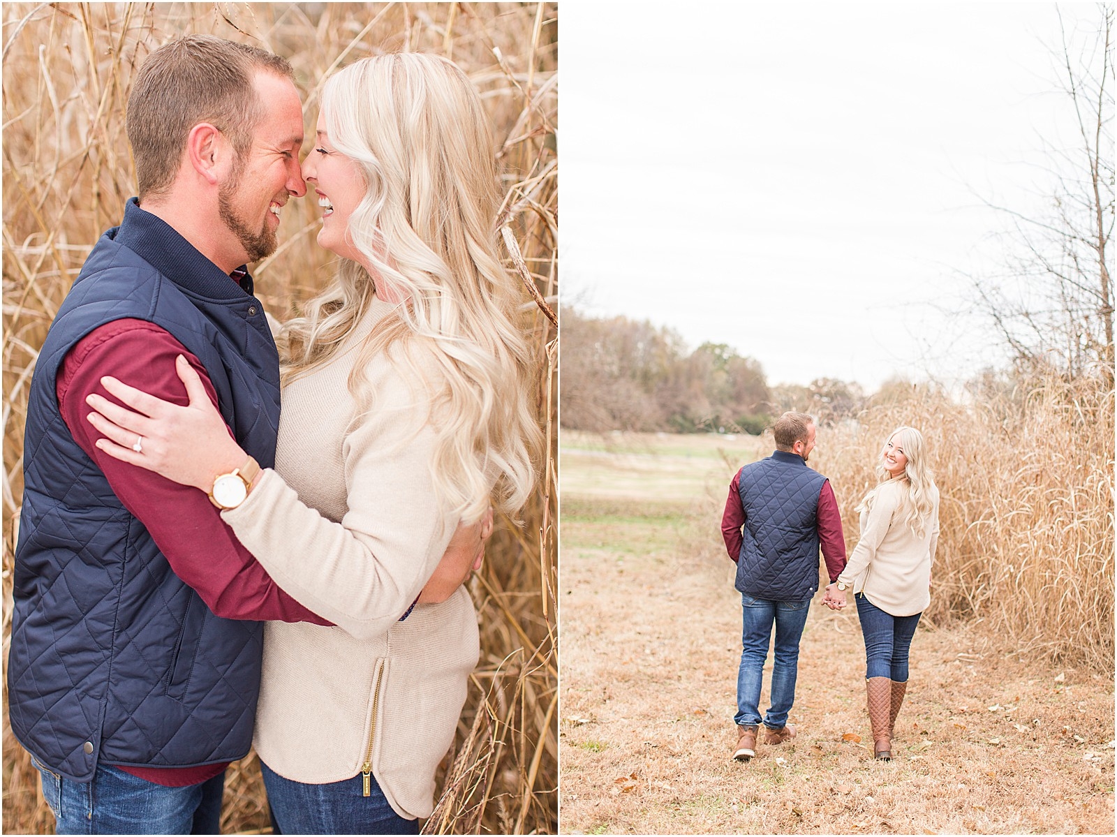 A Perfect Fall Engagement Session at Evansville State Park | Jamie and Max | Bret and Brandie Photography 010.jpg
