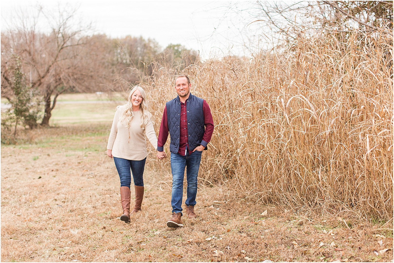 A Perfect Fall Engagement Session at Evansville State Park | Jamie and Max | Bret and Brandie Photography 011.jpg