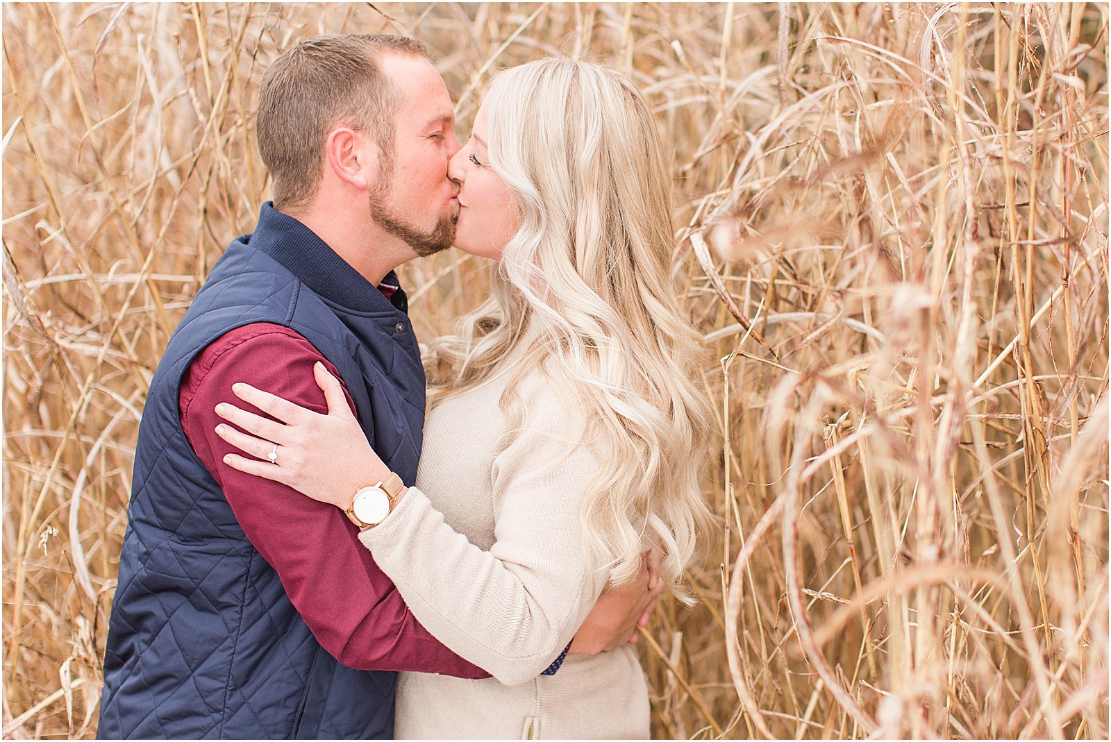 A Perfect Fall Engagement Session at Evansville State Park | Jamie and Max | Bret and Brandie Photography 012.jpg
