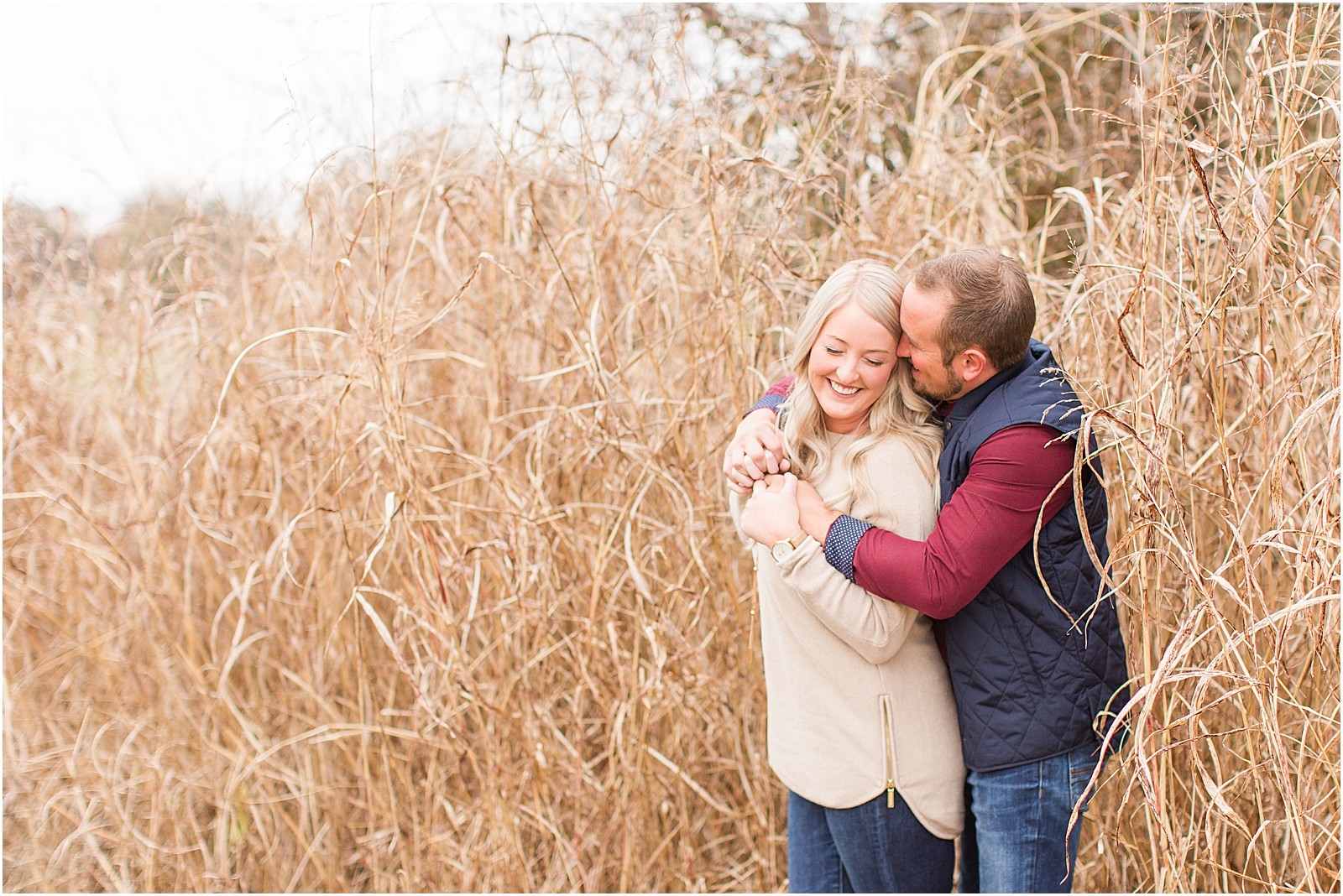 A Perfect Fall Engagement Session at Evansville State Park | Jamie and Max | Bret and Brandie Photography 013.jpg