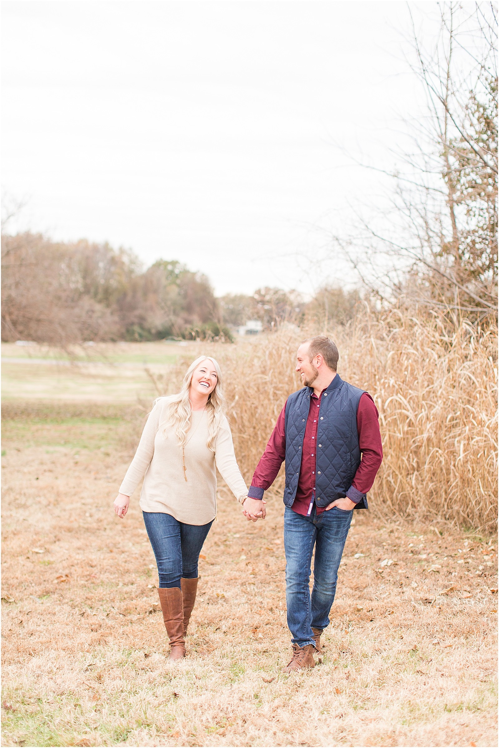 A Perfect Fall Engagement Session at Evansville State Park | Jamie and Max | Bret and Brandie Photography 014.jpg