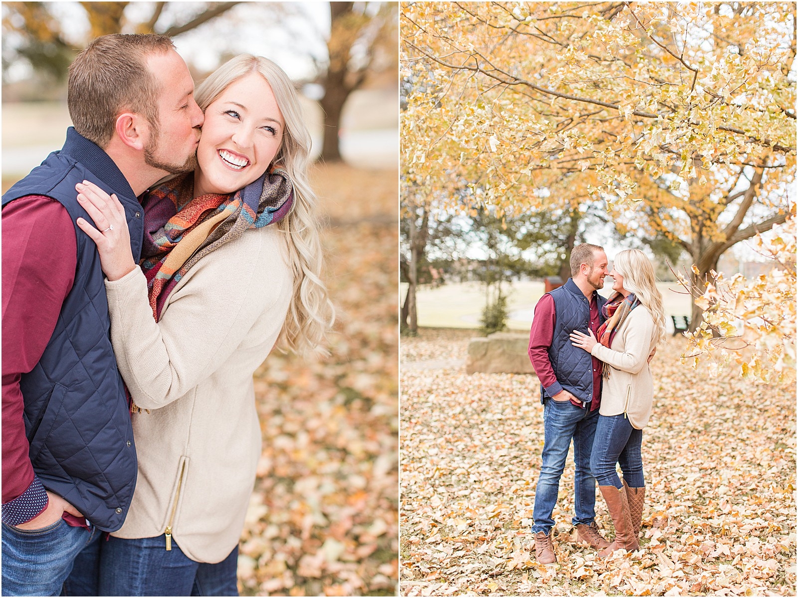 A Perfect Fall Engagement Session at Evansville State Park | Jamie and Max | Bret and Brandie Photography 018.jpg