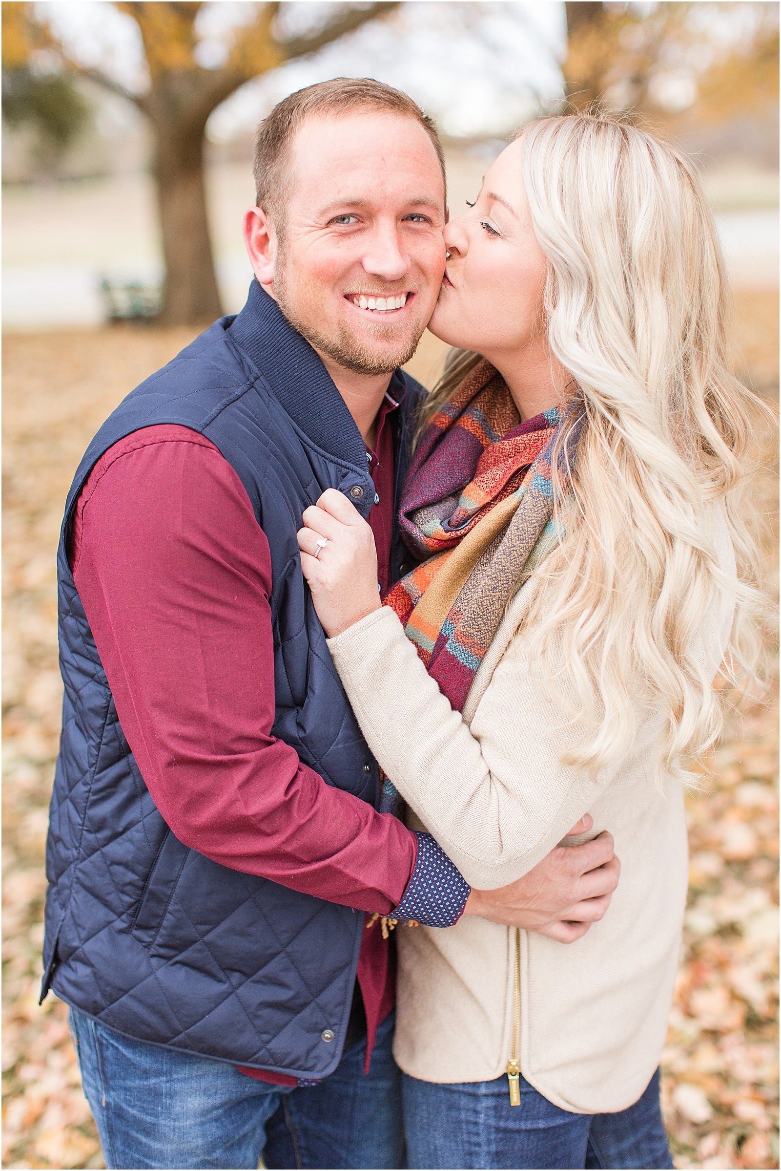 A Perfect Fall Engagement Session at Evansville State Park | Jamie and Max | Bret and Brandie Photography 020.jpg