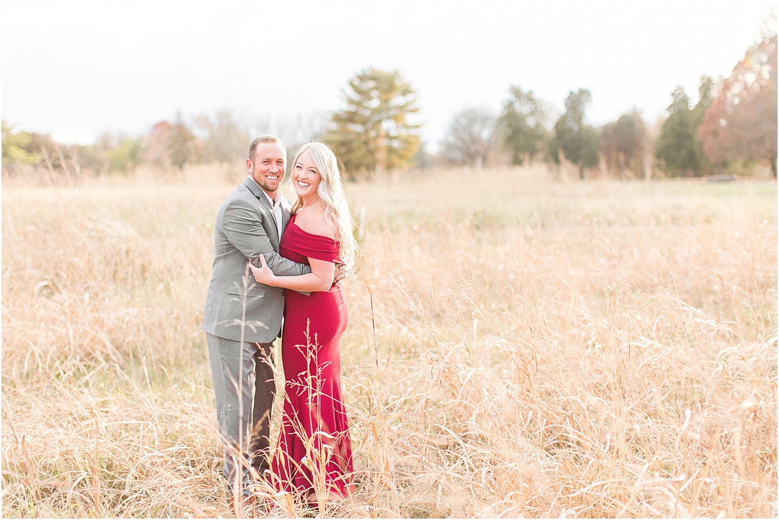 A Perfect Fall Engagement Session at Evansville State Park | Jamie and Max | Bret and Brandie Photography 021.jpg