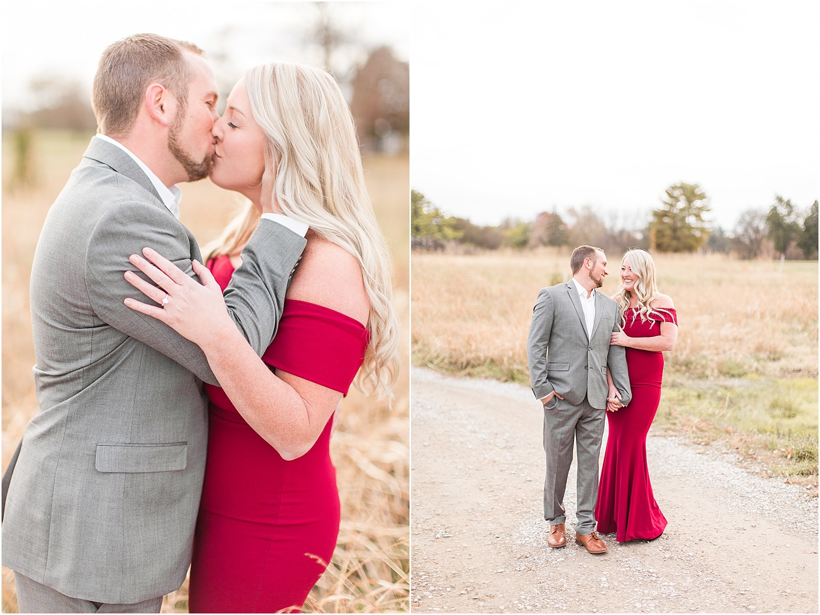 A Perfect Fall Engagement Session at Evansville State Park | Jamie and Max | Bret and Brandie Photography 029.jpg