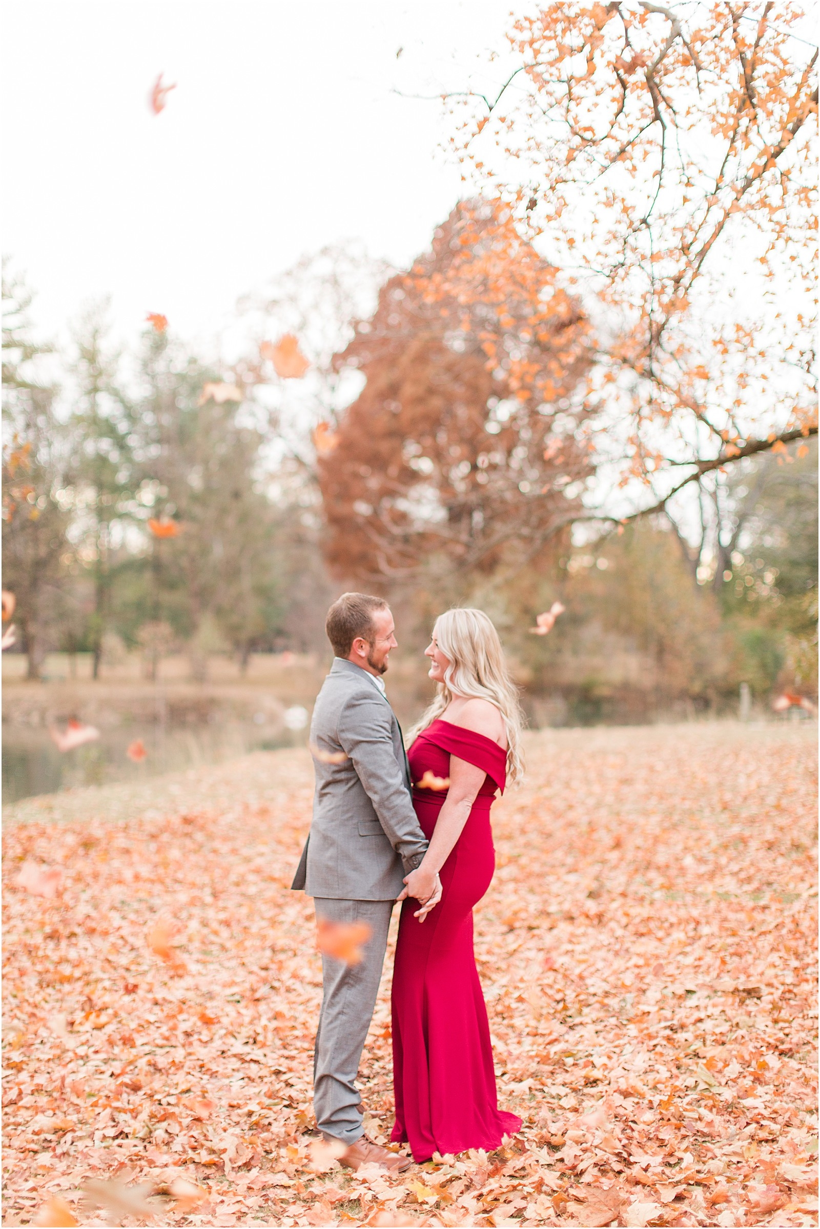 A Perfect Fall Engagement Session at Evansville State Park | Jamie and Max | Bret and Brandie Photography 033.jpg