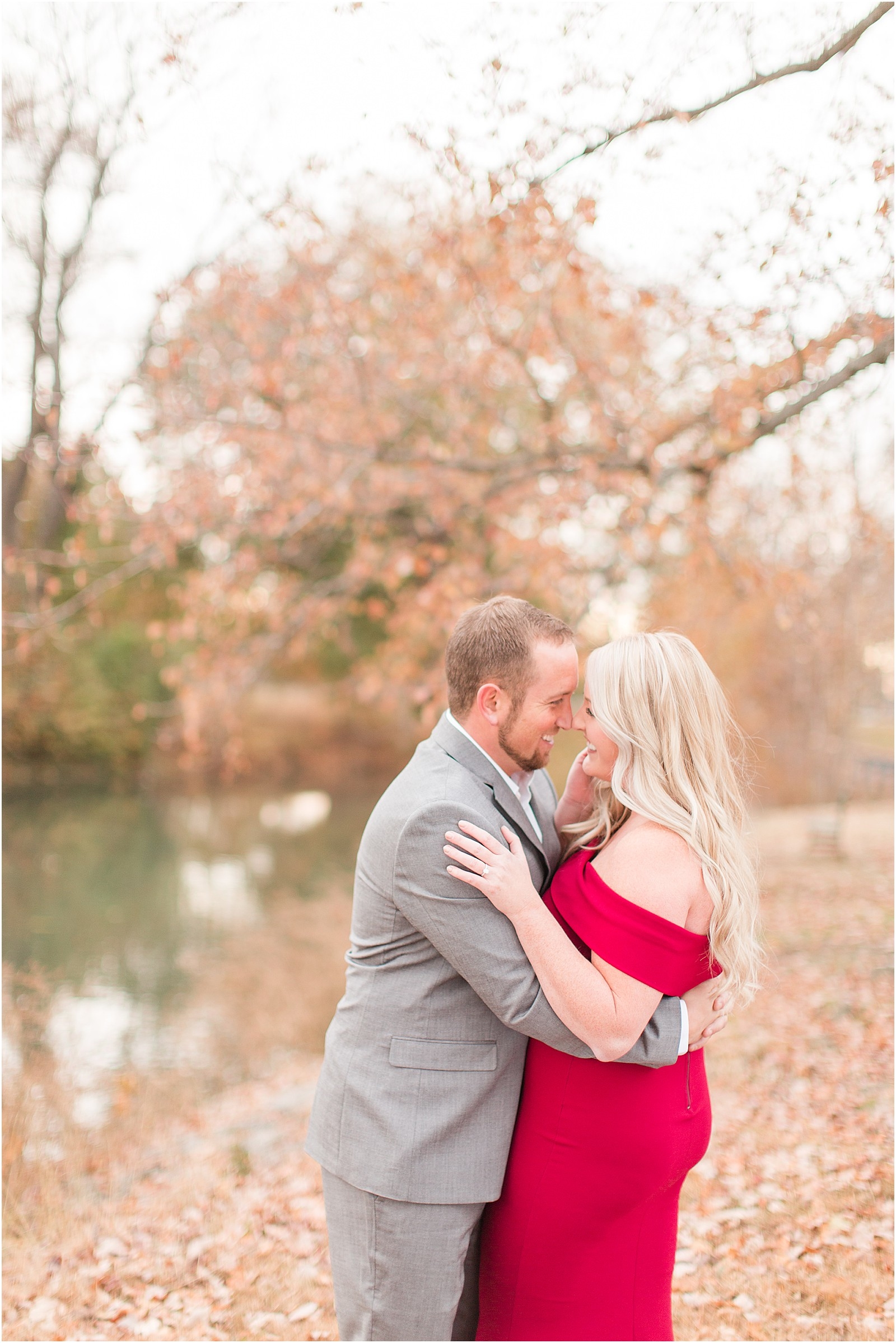 A Perfect Fall Engagement Session at Evansville State Park | Jamie and Max | Bret and Brandie Photography 034.jpg