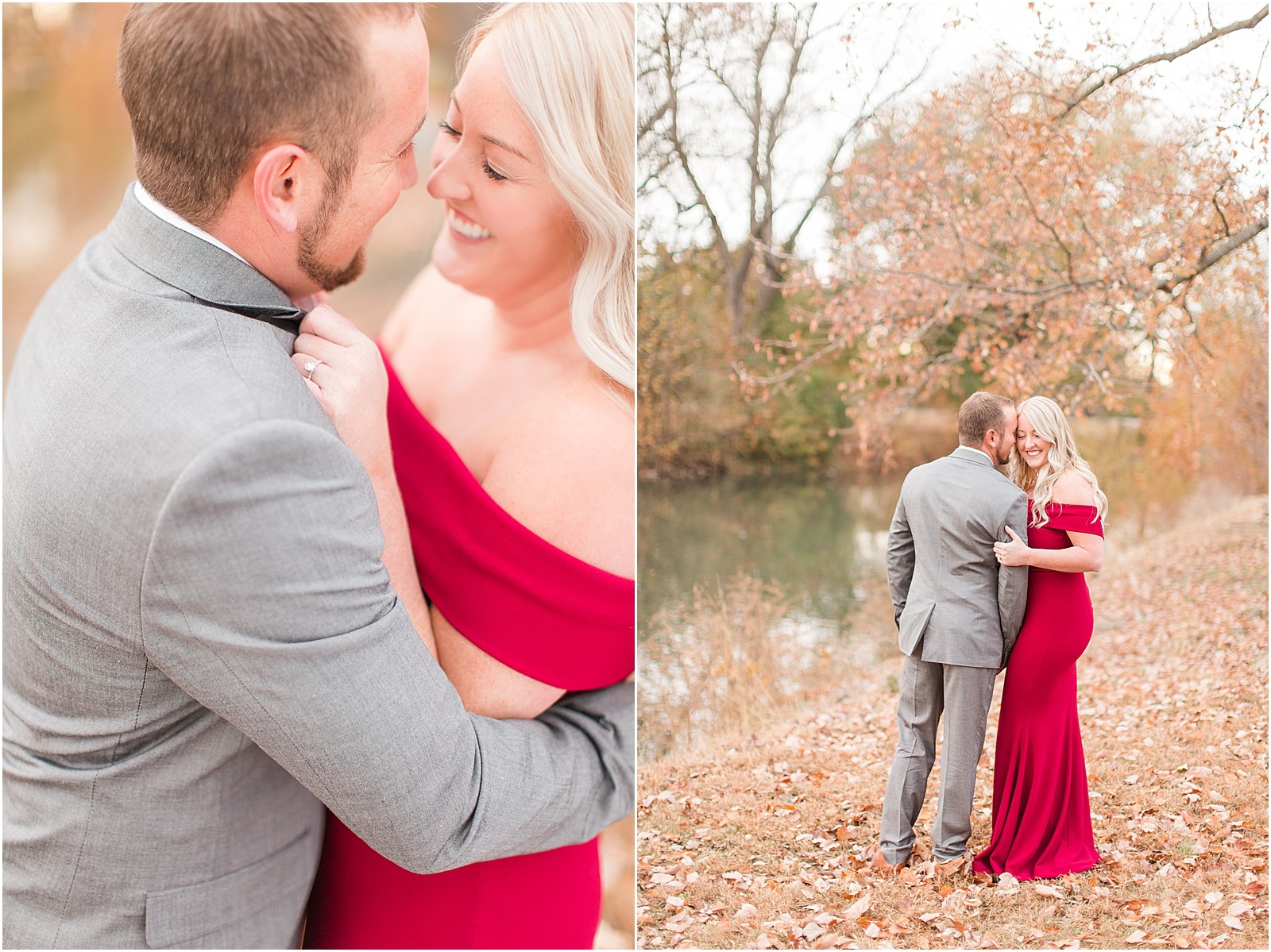 A Perfect Fall Engagement Session at Evansville State Park | Jamie and Max | Bret and Brandie Photography 035.jpg