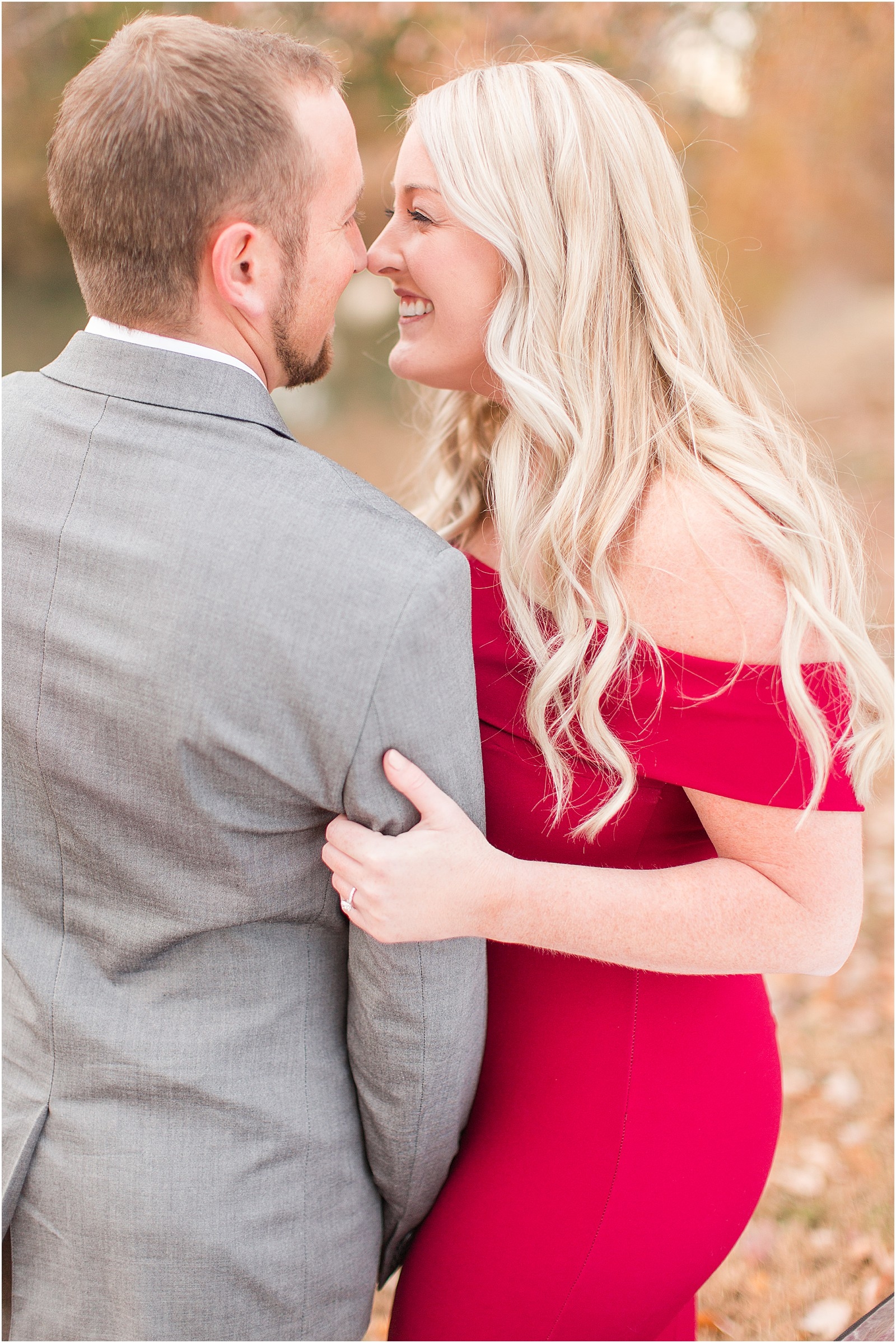 A Perfect Fall Engagement Session at Evansville State Park | Jamie and Max | Bret and Brandie Photography 036.jpg
