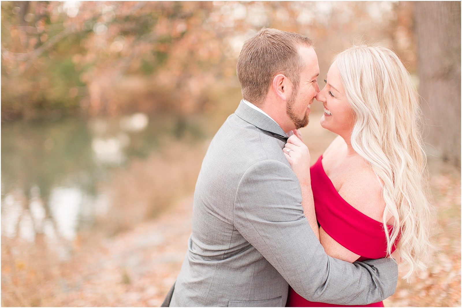 A Perfect Fall Engagement Session at Evansville State Park | Jamie and Max | Bret and Brandie Photography 037.jpg