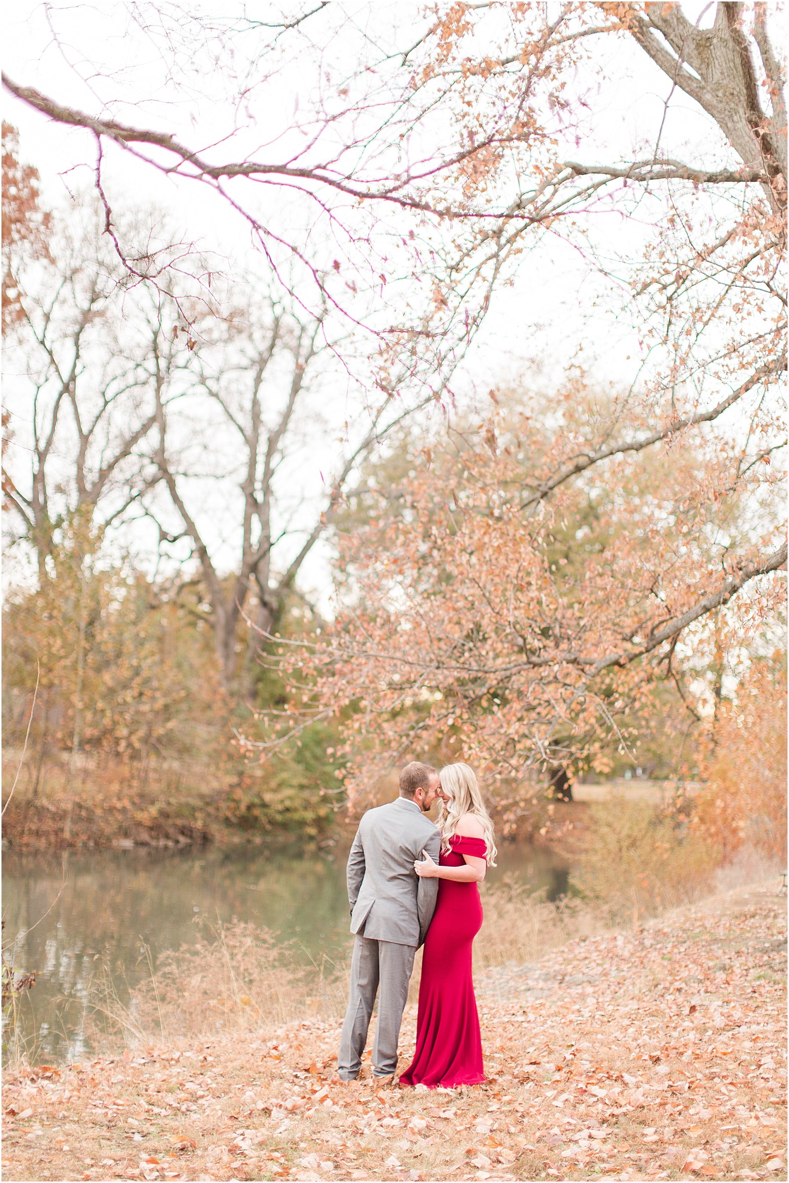 A Perfect Fall Engagement Session at Evansville State Park | Jamie and Max | Bret and Brandie Photography 038.jpg