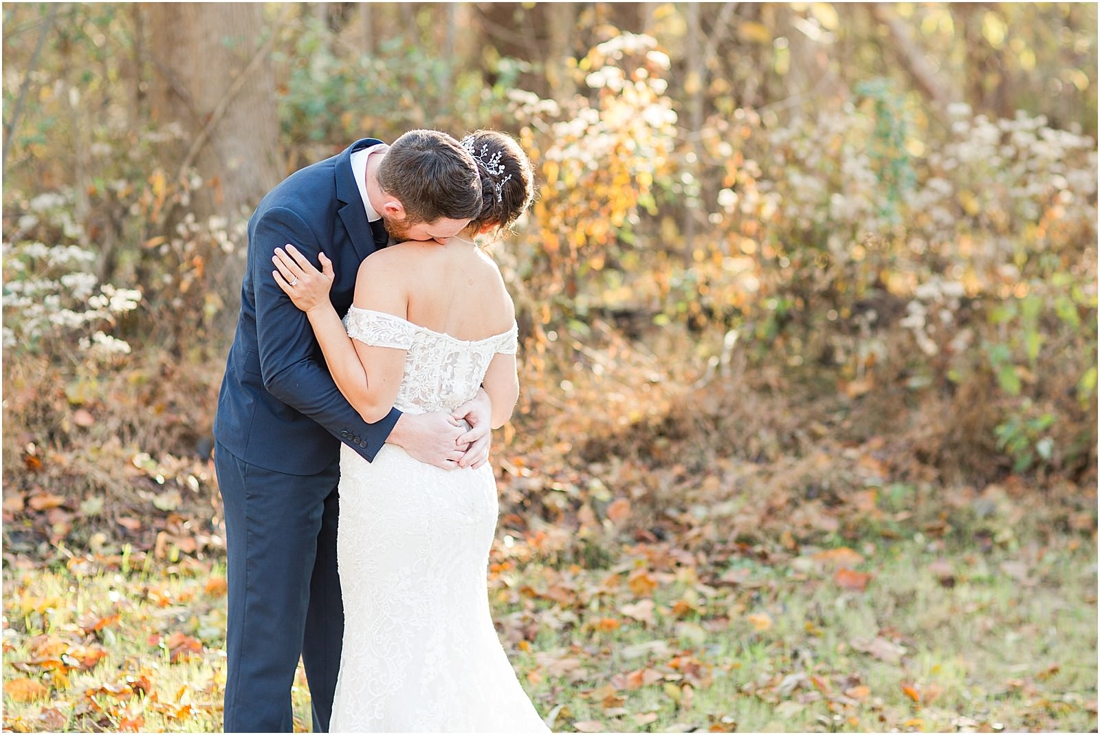 Walker and Alyssa's intimate fall wedding in Southern Indiana. | Wedding Photography | The Corner House Wedding | Southern Indiana Wedding | #fallwedding #intimatewedding | 029.jpg