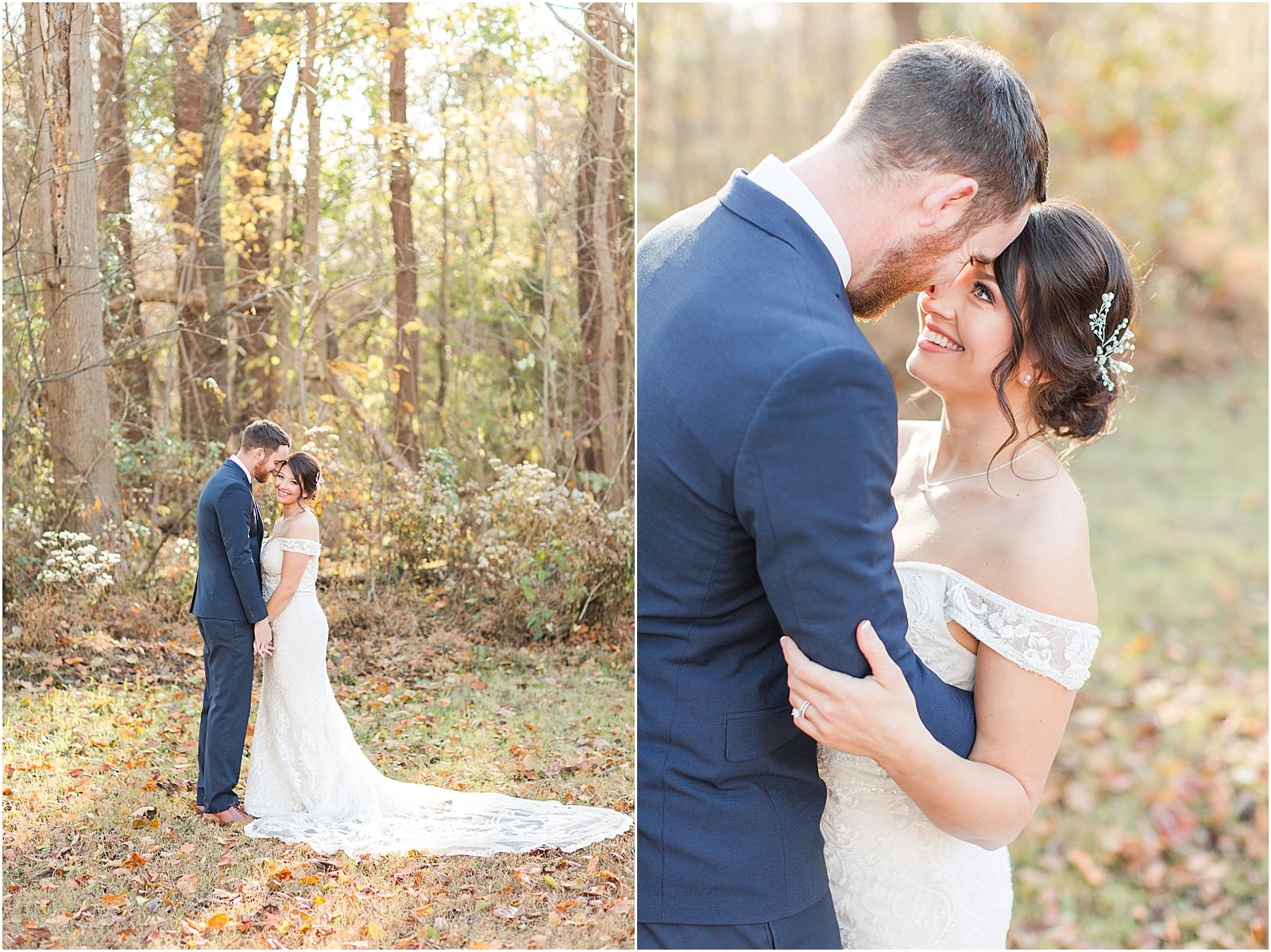 Walker and Alyssa's intimate fall wedding in Southern Indiana. | Wedding Photography | The Corner House Wedding | Southern Indiana Wedding | #fallwedding #intimatewedding | 033.jpg