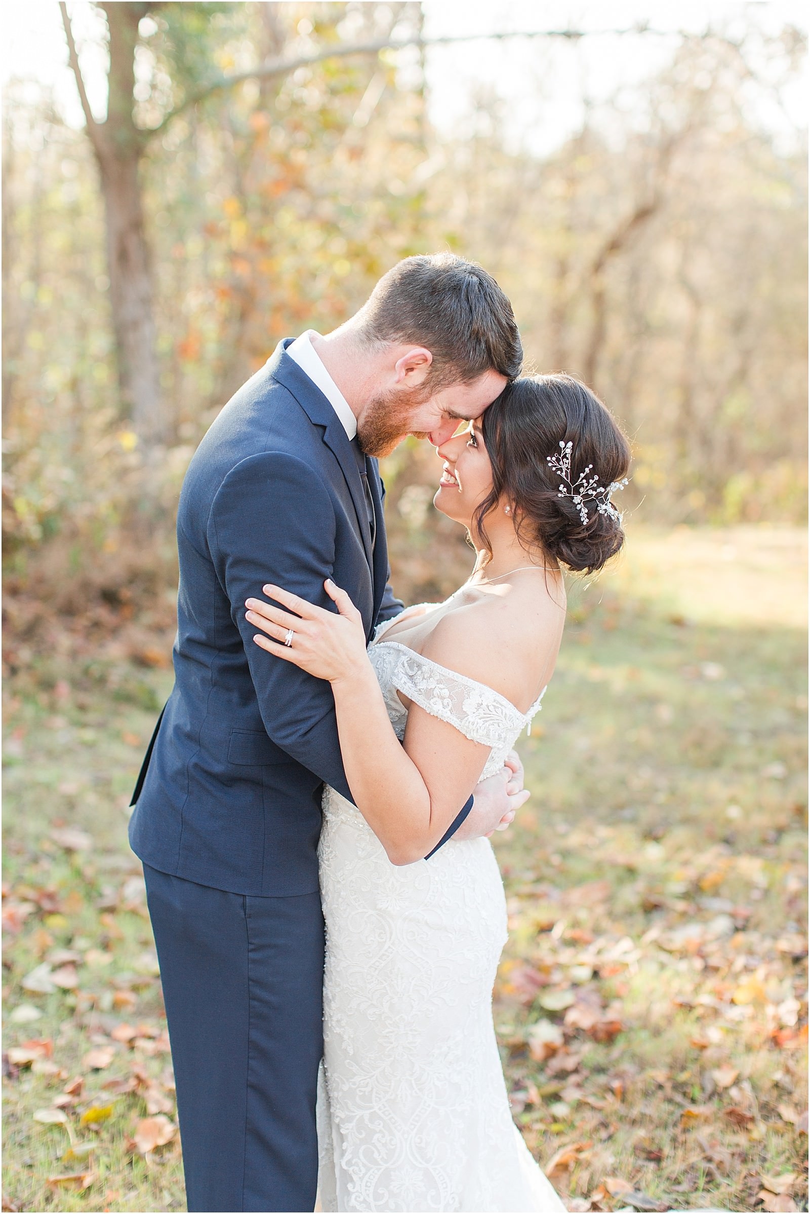 Walker and Alyssa's intimate fall wedding in Southern Indiana. | Wedding Photography | The Corner House Wedding | Southern Indiana Wedding | #fallwedding #intimatewedding | 034.jpg