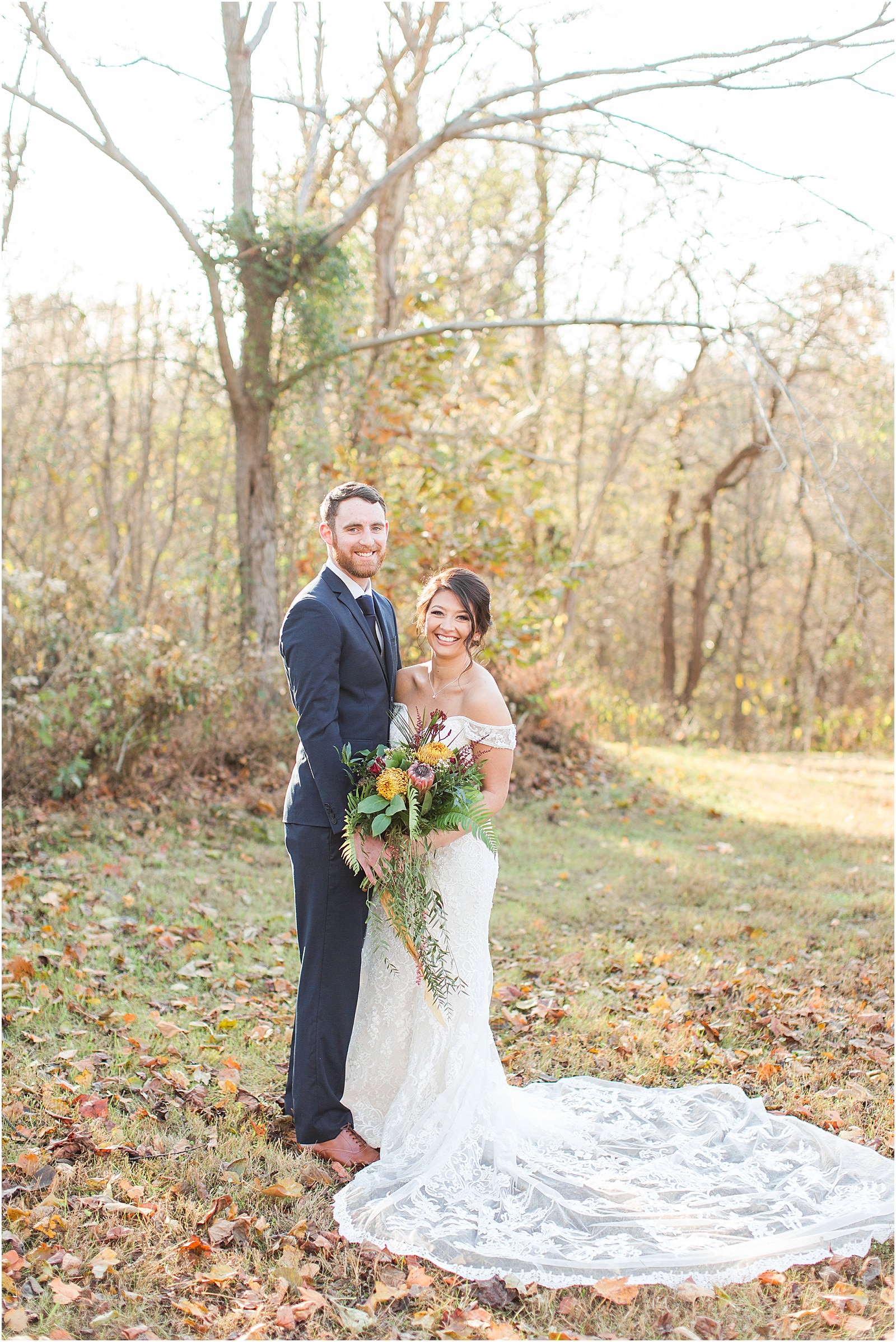 Walker and Alyssa's intimate fall wedding in Southern Indiana. | Wedding Photography | The Corner House Wedding | Southern Indiana Wedding | #fallwedding #intimatewedding | 037.jpg