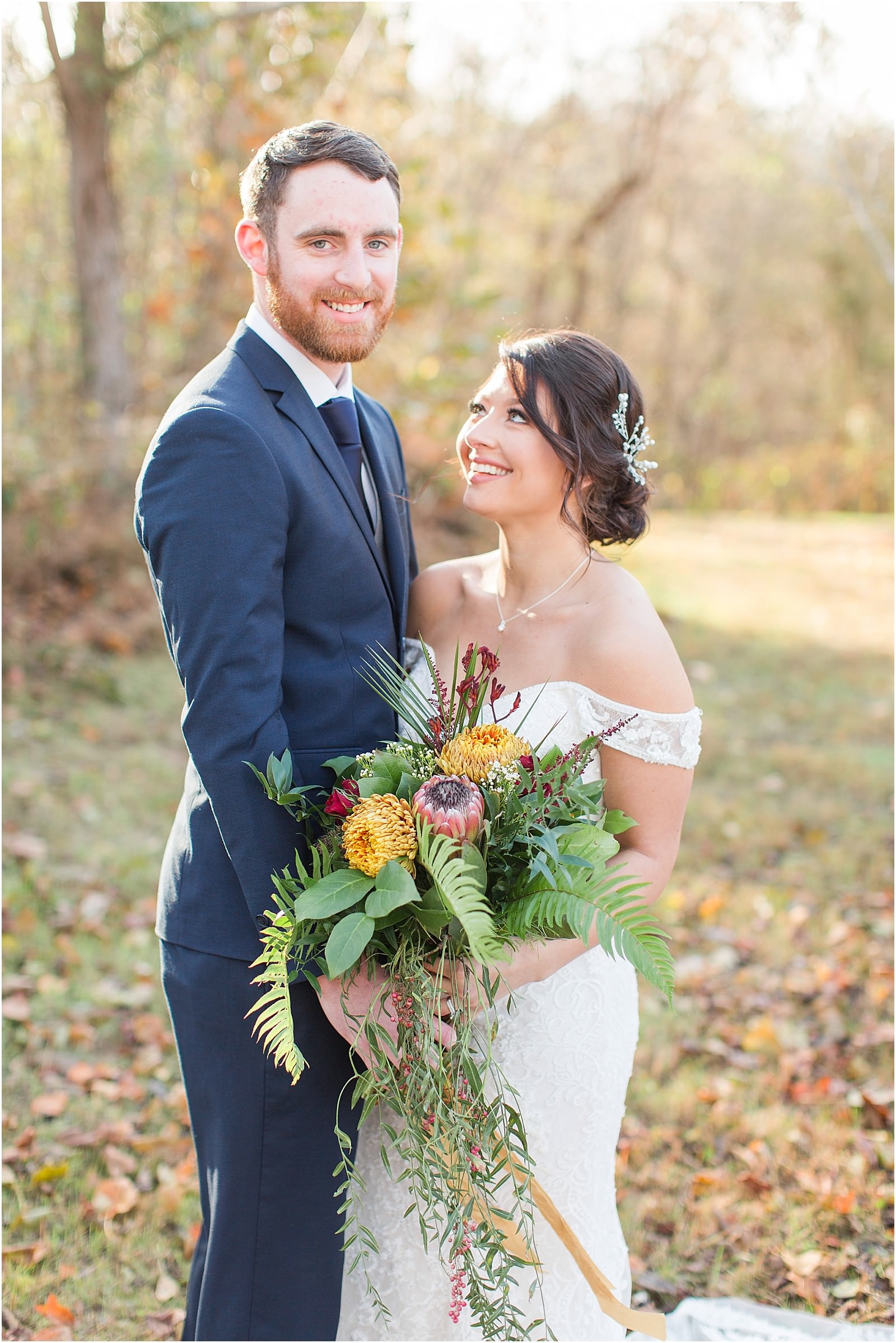 Walker and Alyssa's intimate fall wedding in Southern Indiana. | Wedding Photography | The Corner House Wedding | Southern Indiana Wedding | #fallwedding #intimatewedding | 038.jpg