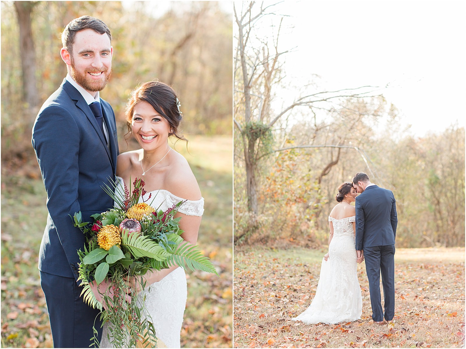 Walker and Alyssa's intimate fall wedding in Southern Indiana. | Wedding Photography | The Corner House Wedding | Southern Indiana Wedding | #fallwedding #intimatewedding | 039.jpg