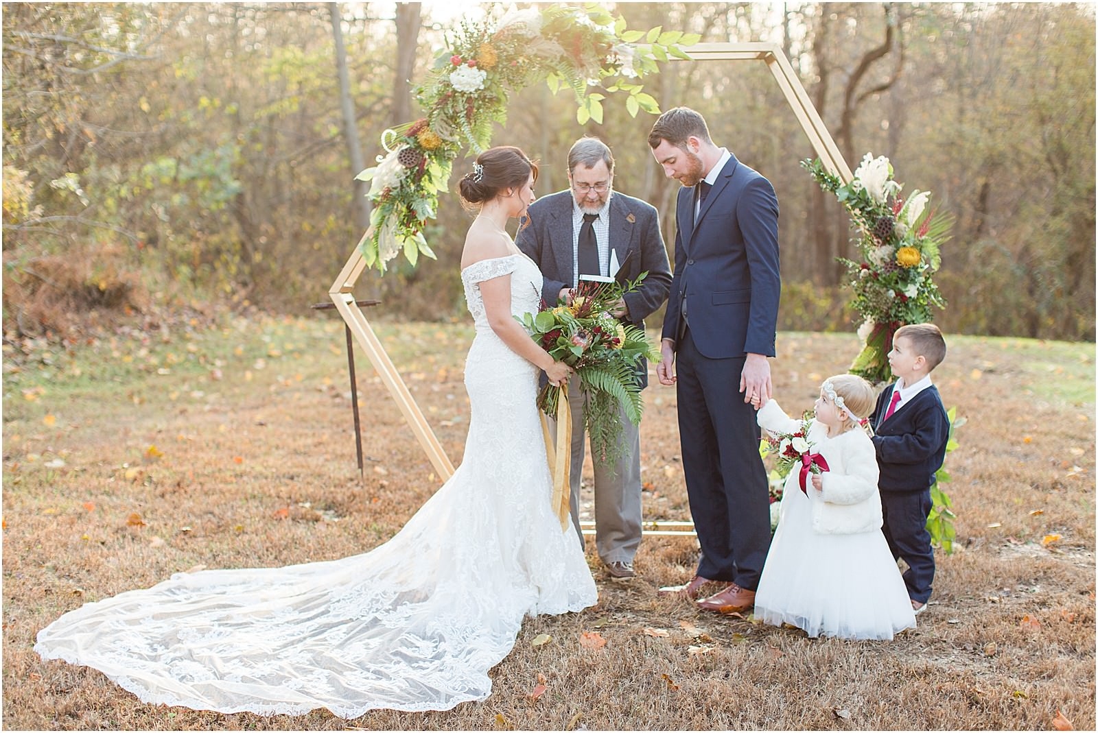 Walker and Alyssa's intimate fall wedding in Southern Indiana. | Wedding Photography | The Corner House Wedding | Southern Indiana Wedding | #fallwedding #intimatewedding | 065.jpg