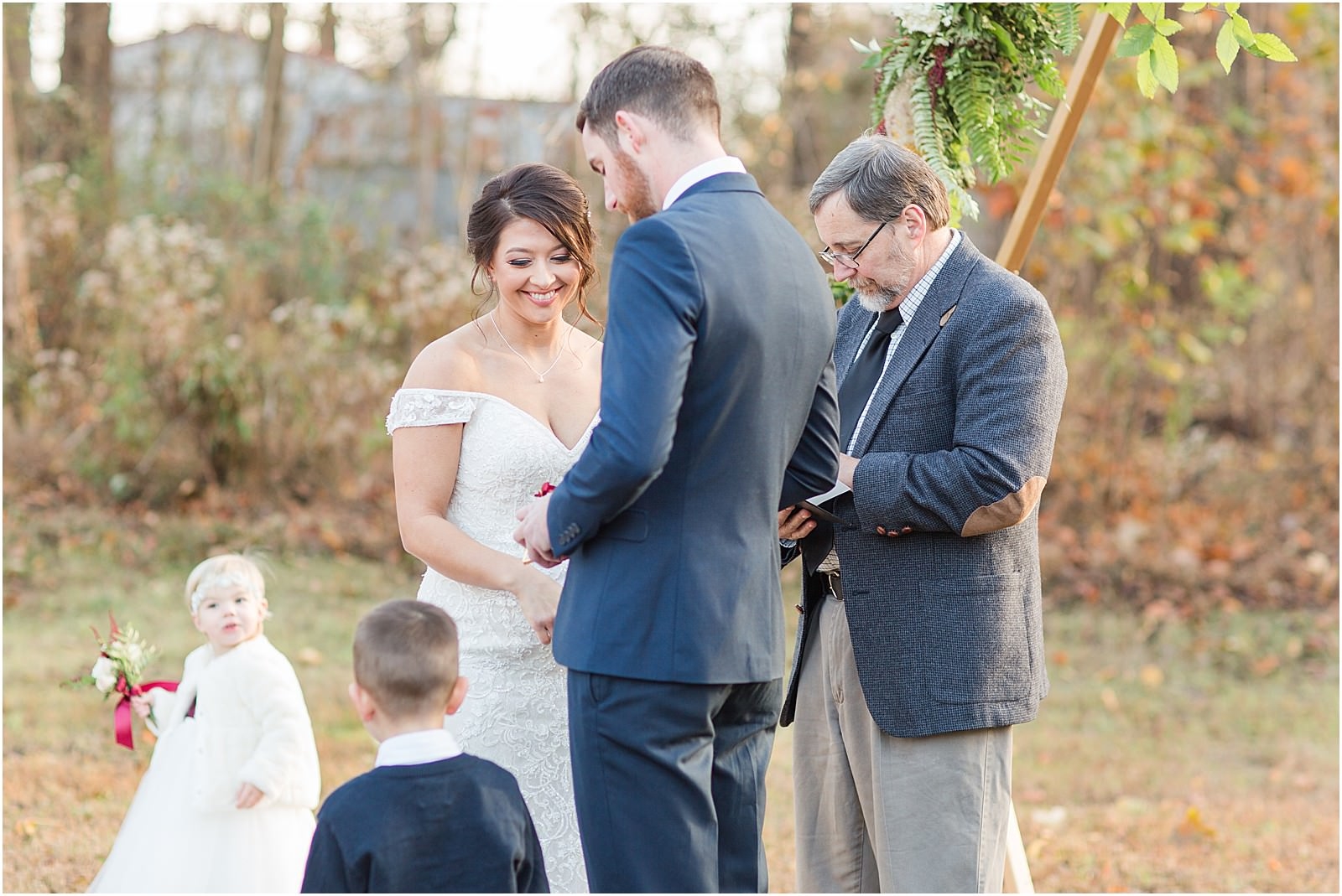 Walker and Alyssa's intimate fall wedding in Southern Indiana. | Wedding Photography | The Corner House Wedding | Southern Indiana Wedding | #fallwedding #intimatewedding | 067.jpg