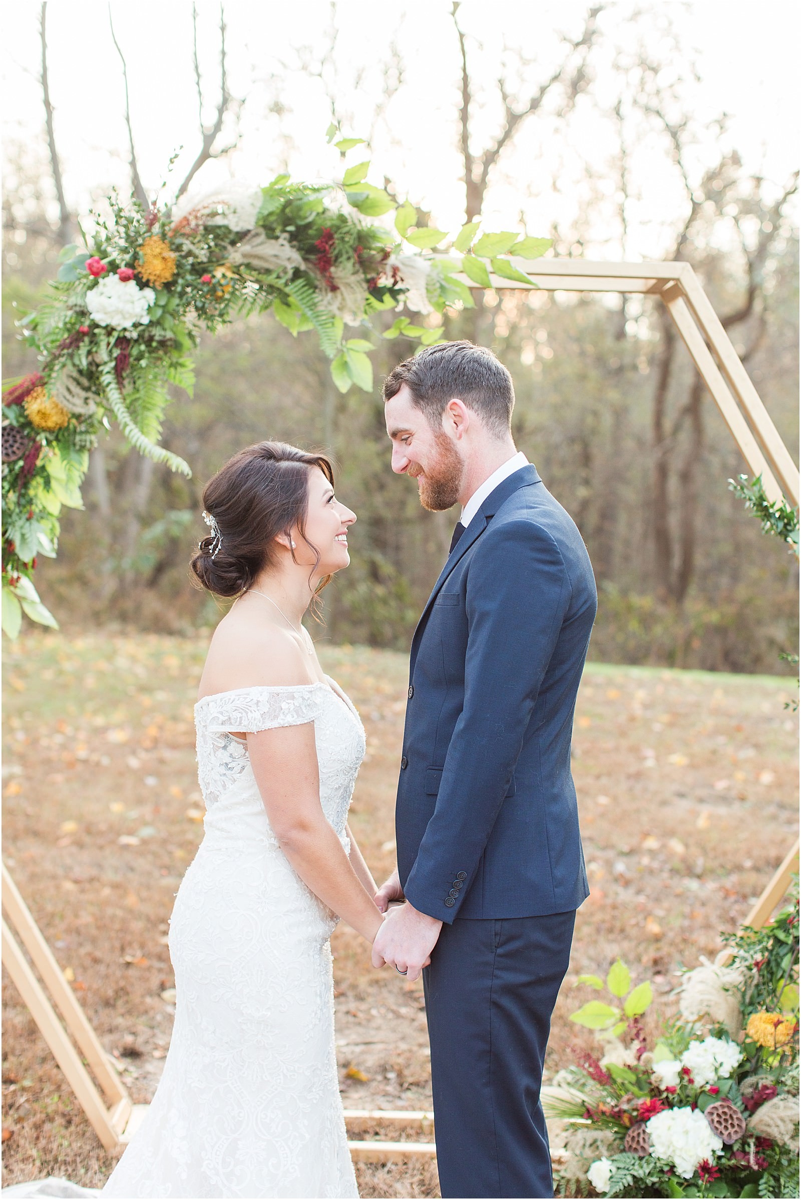 Walker and Alyssa's intimate fall wedding in Southern Indiana. | Wedding Photography | The Corner House Wedding | Southern Indiana Wedding | #fallwedding #intimatewedding | 070.jpg