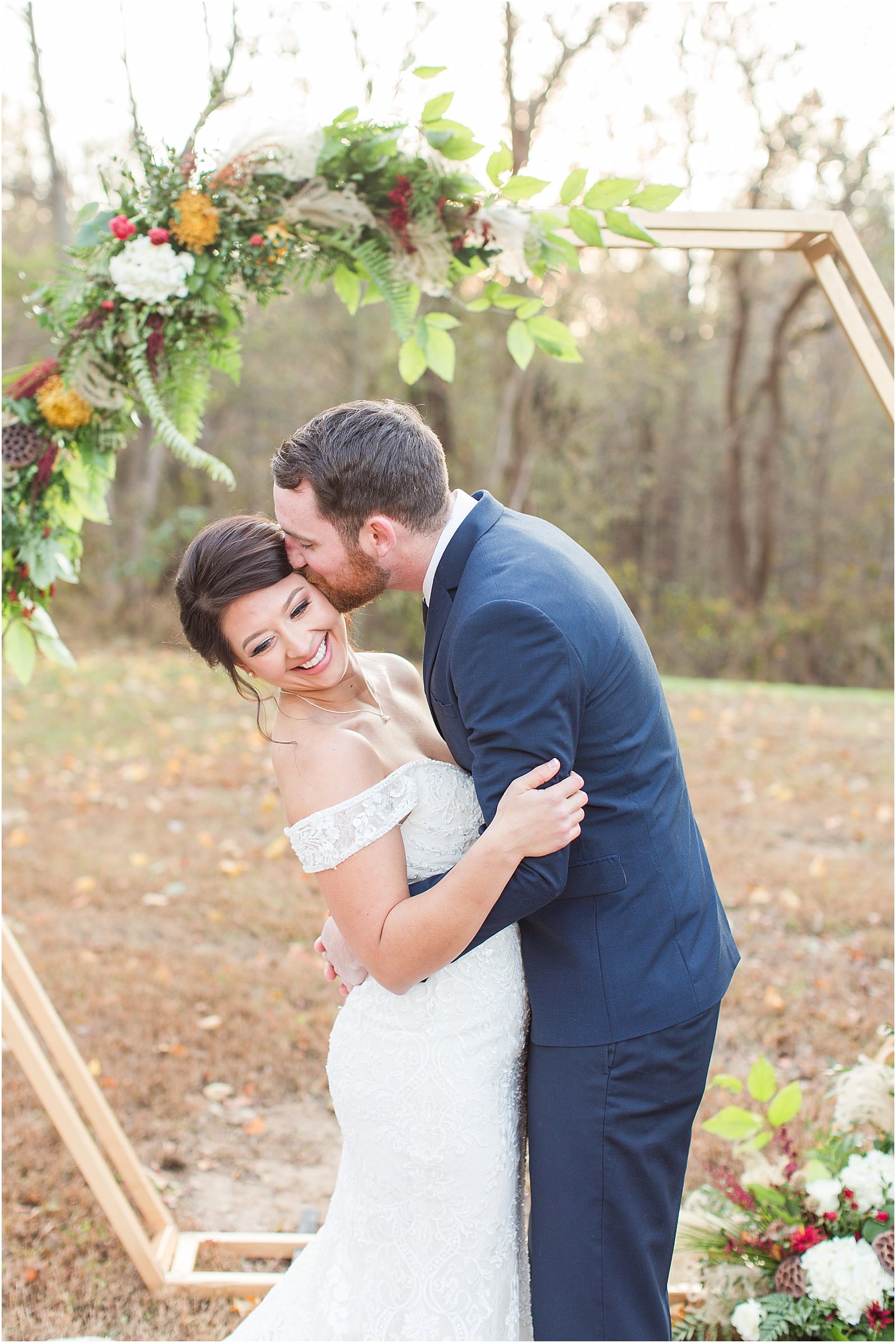 Walker and Alyssa's intimate fall wedding in Southern Indiana. | Wedding Photography | The Corner House Wedding | Southern Indiana Wedding | #fallwedding #intimatewedding | 071.jpg