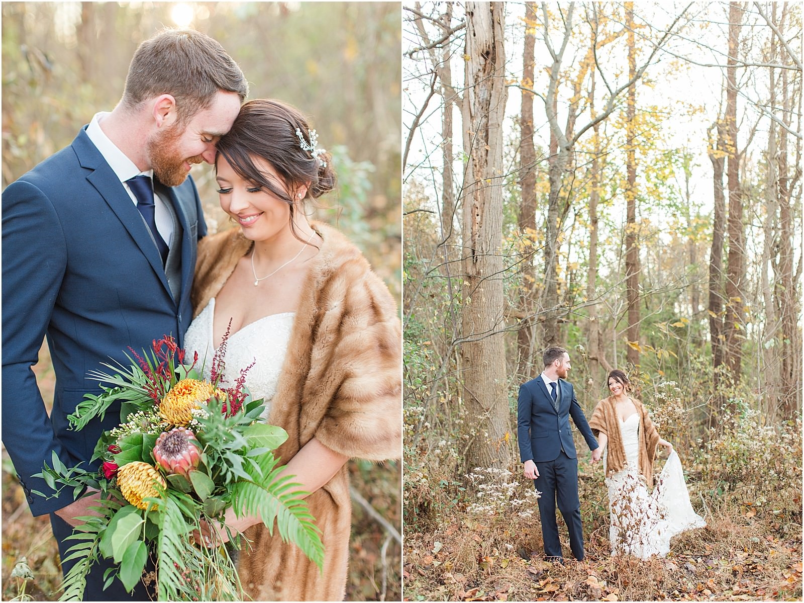 Walker and Alyssa's intimate fall wedding in Southern Indiana. | Wedding Photography | The Corner House Wedding | Southern Indiana Wedding | #fallwedding #intimatewedding | 081.jpg