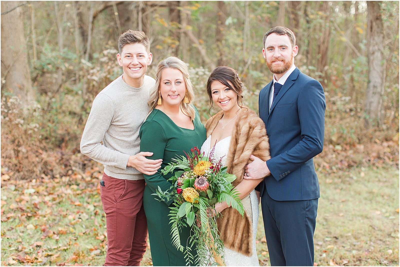 Walker and Alyssa's intimate fall wedding in Southern Indiana. | Wedding Photography | The Corner House Wedding | Southern Indiana Wedding | #fallwedding #intimatewedding | 084.jpg