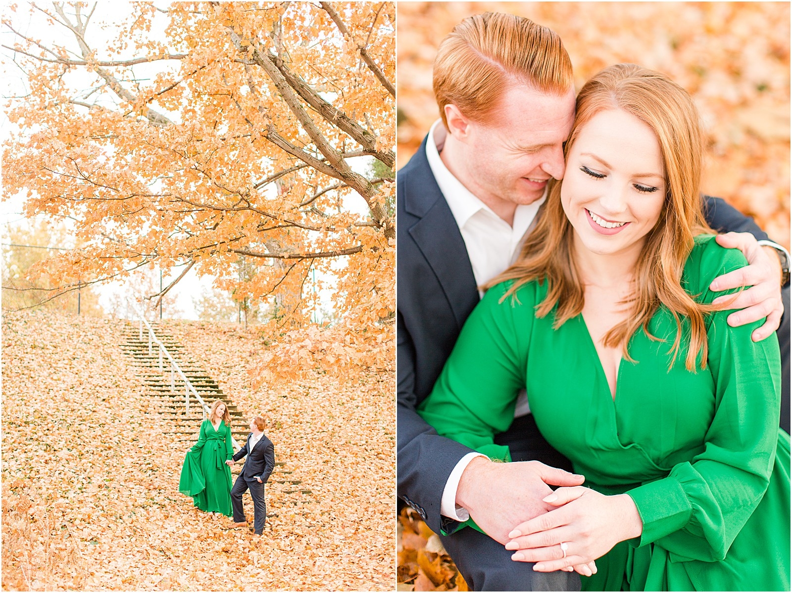 A Mesker Park Zoo Engagement Session | Jennah and Steve | Bret and Brandie Photography019.jpg