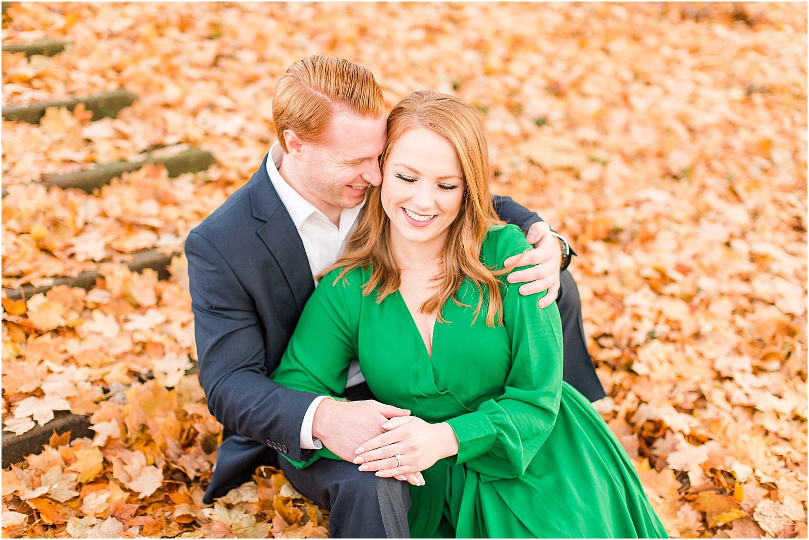 A Mesker Park Zoo Engagement Session | Jennah and Steve | Bret and Brandie Photography021.jpg