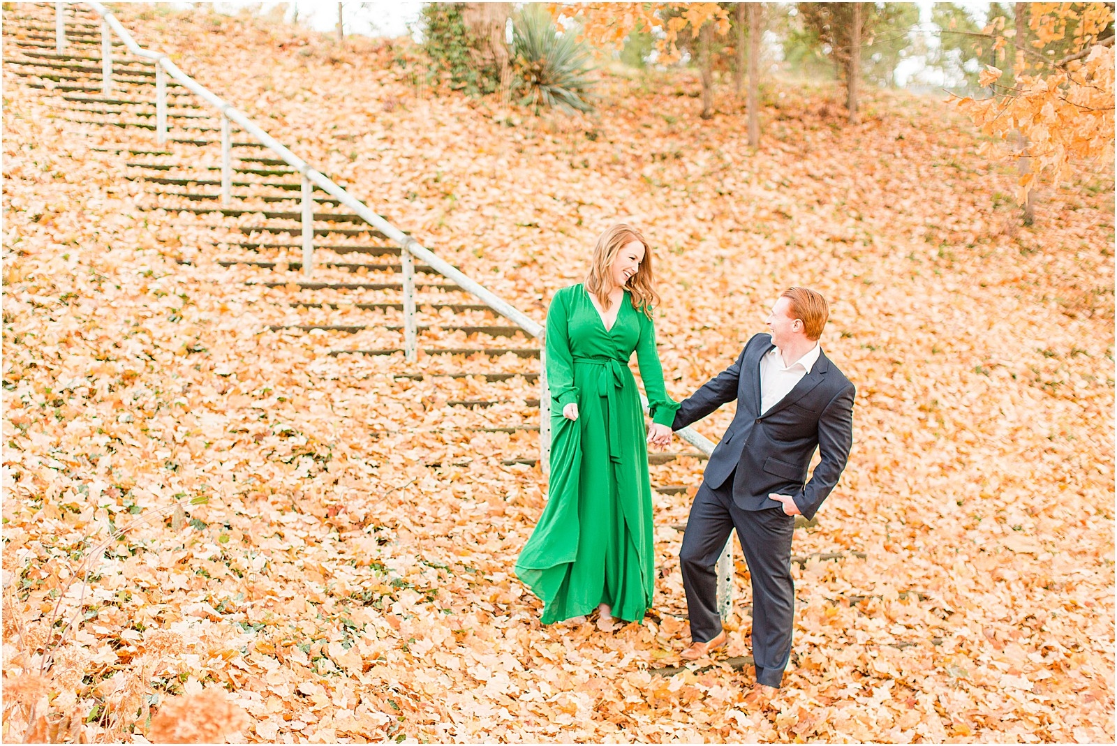 A Mesker Park Zoo Engagement Session | Jennah and Steve | Bret and Brandie Photography023.jpg