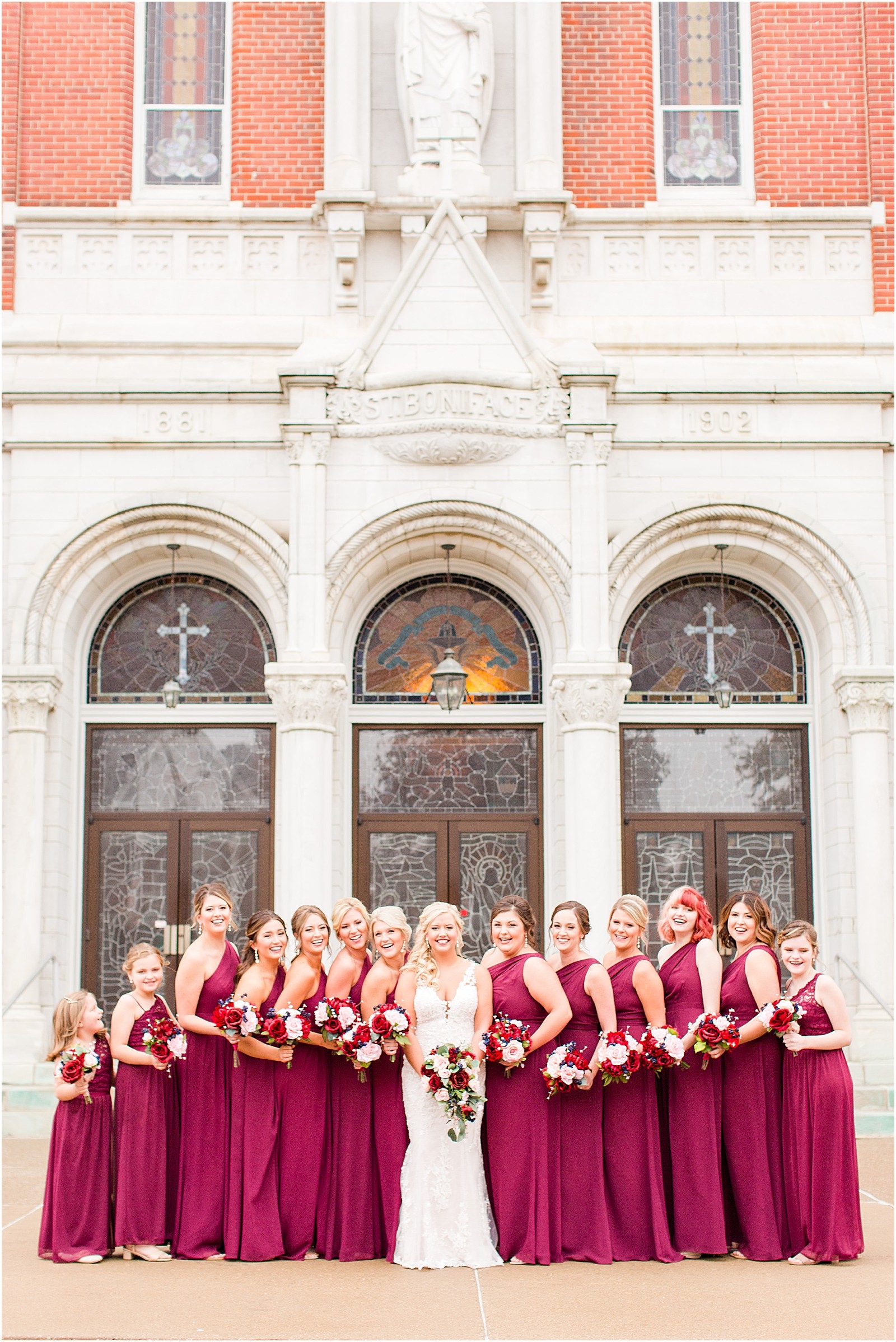 Haylee and Dillon's Evansville, Indiana wedding by Bret and Brandie Photography.0045.jpg