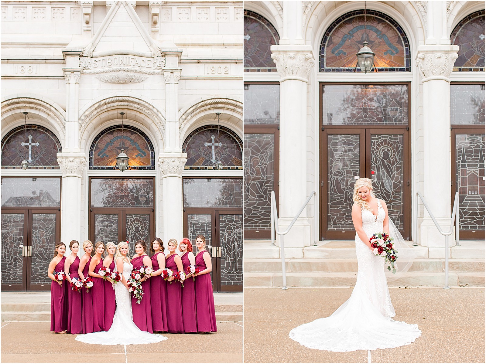 Haylee and Dillon's Evansville, Indiana wedding by Bret and Brandie Photography.0050.jpg